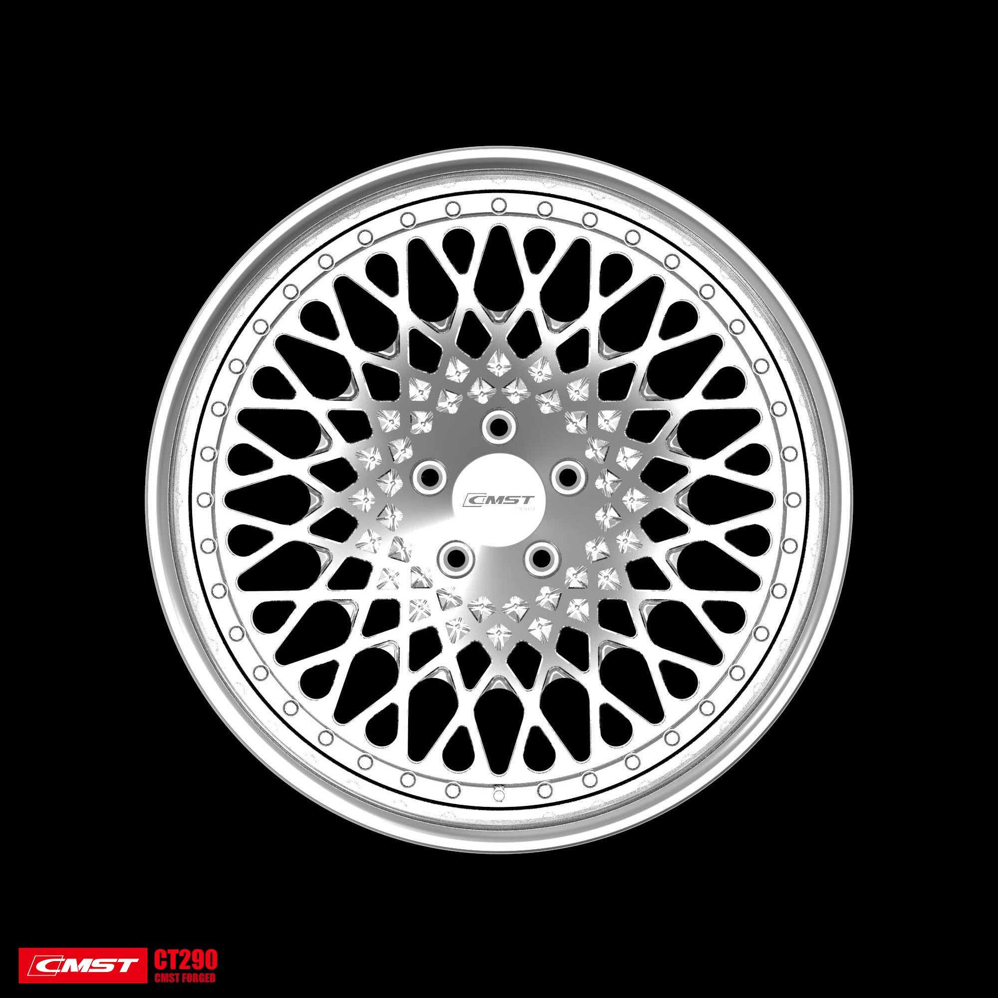 CMST - FORGED ALLOYS WHEELS CT290 - Aero Carbon UK