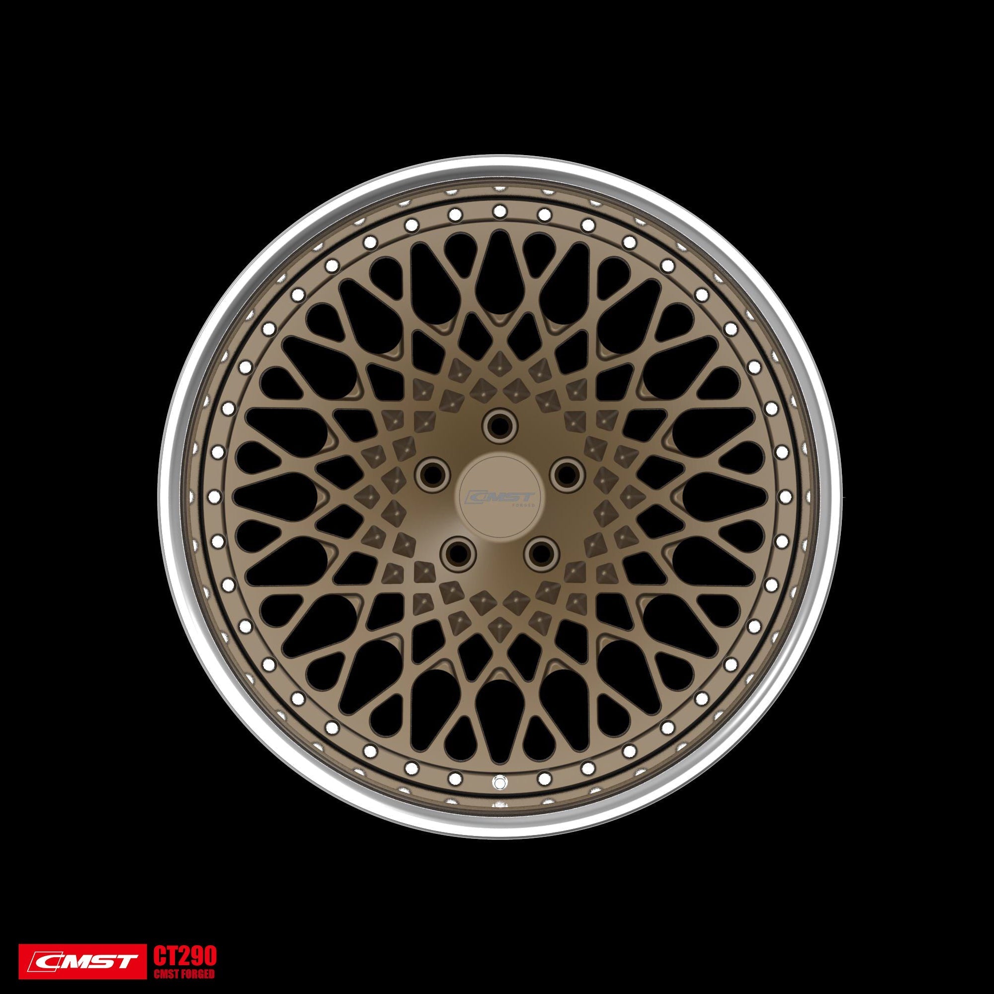 CMST - FORGED ALLOYS WHEELS CT290 - Aero Carbon UK