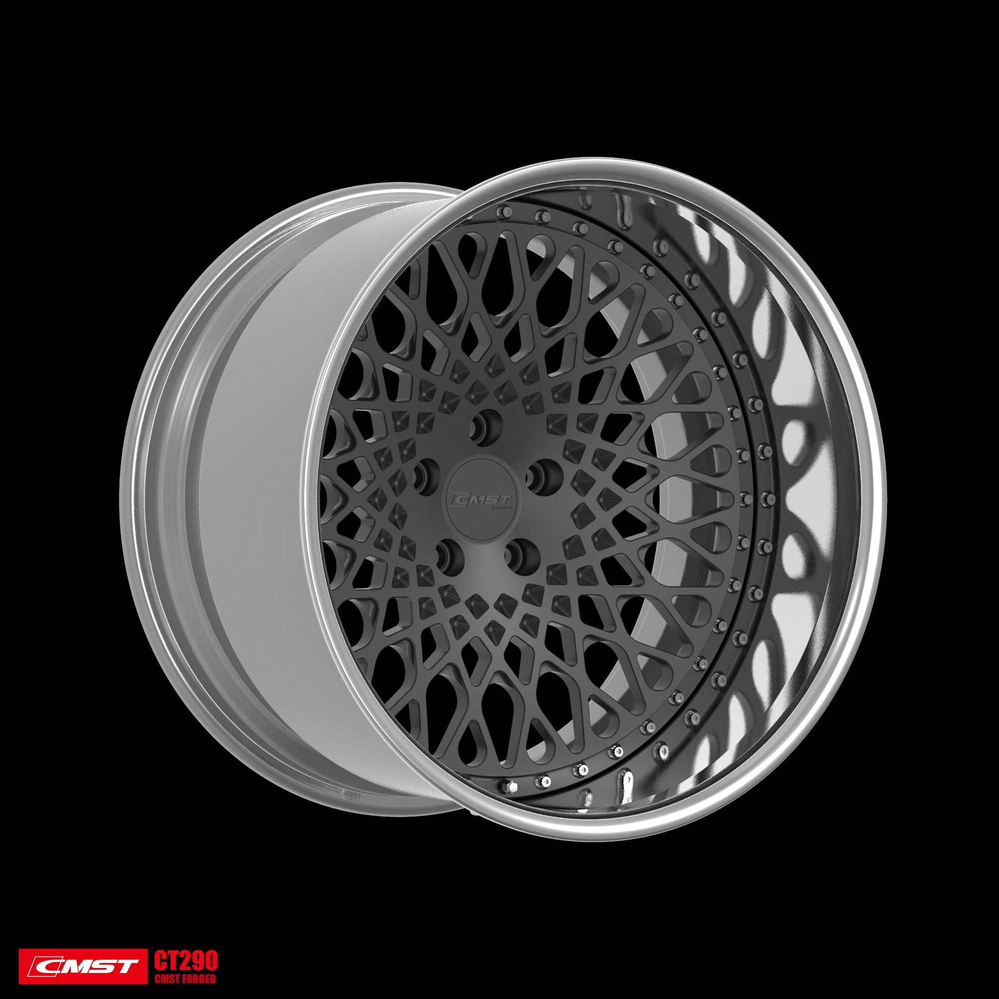 CMST - FORGED ALLOYS WHEELS CT290 - Aero Carbon UK