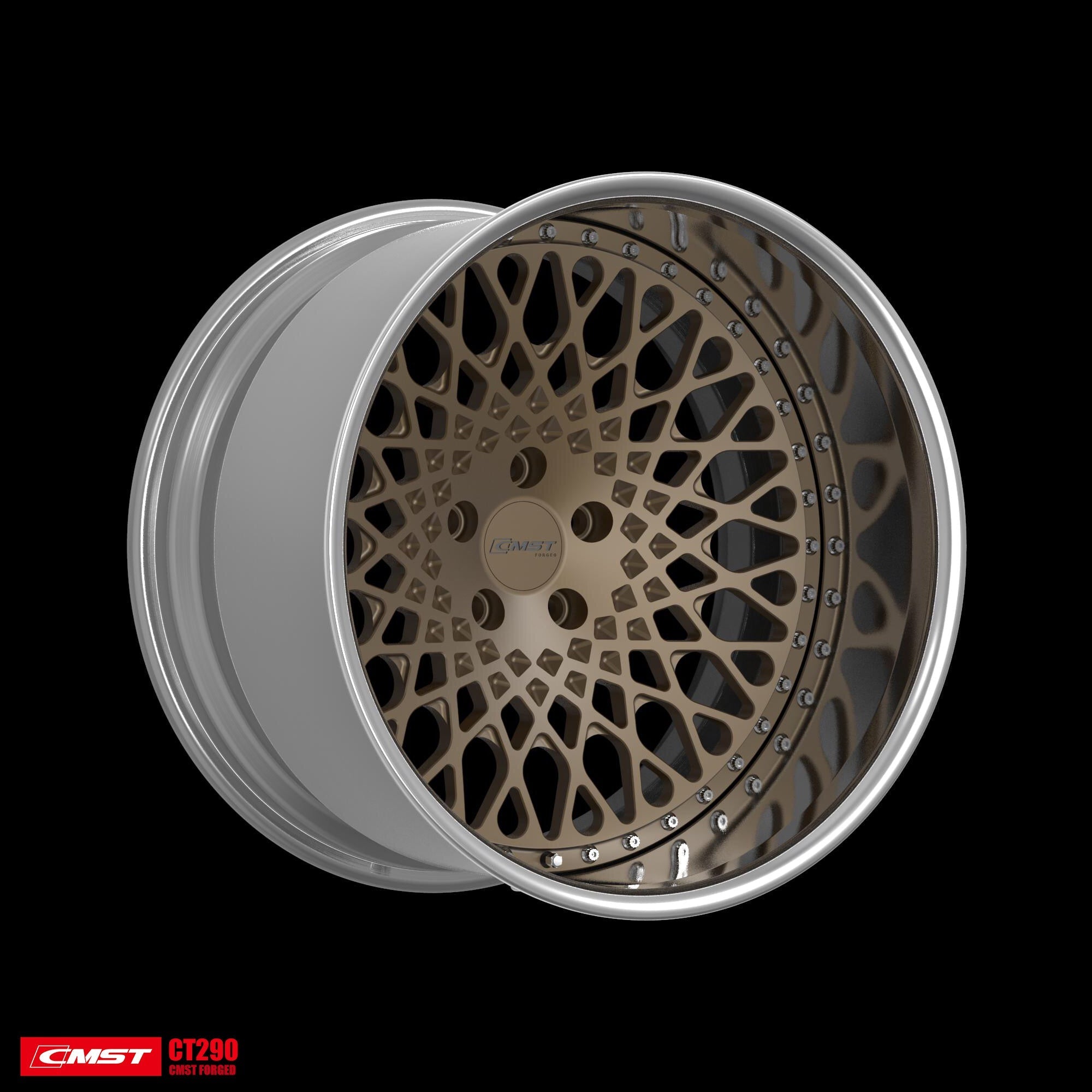 CMST - FORGED ALLOYS WHEELS CT290 - Aero Carbon UK