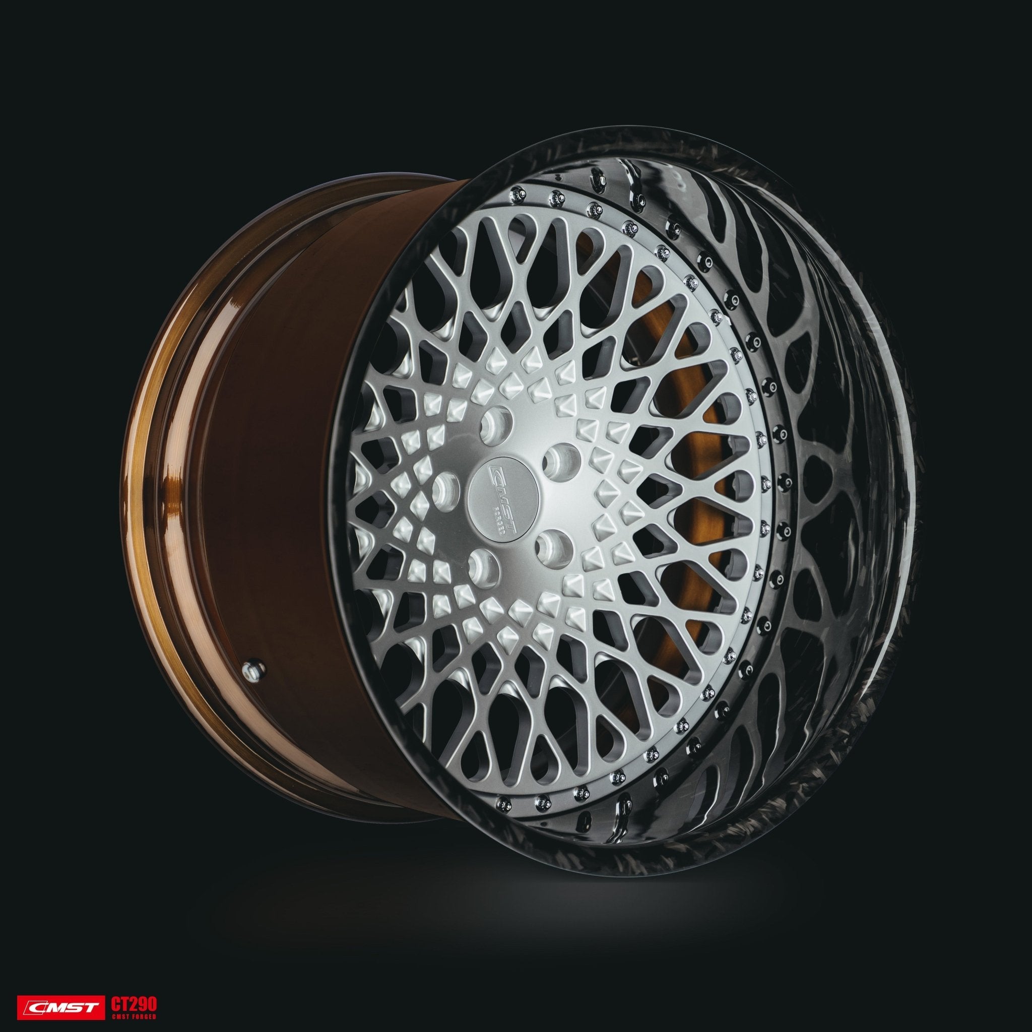 CMST - FORGED ALLOYS WHEELS CT290 - Aero Carbon UK