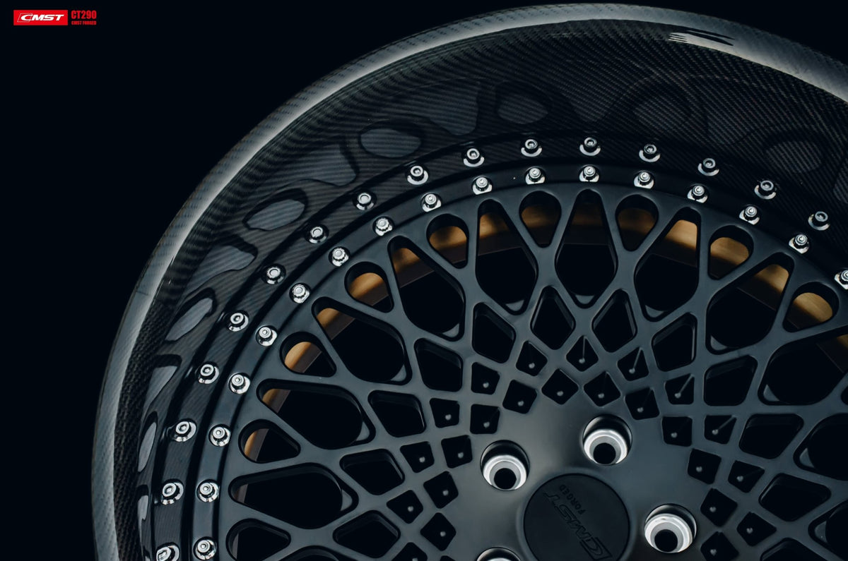 CMST - FORGED ALLOYS WHEELS CT290 - Aero Carbon UK