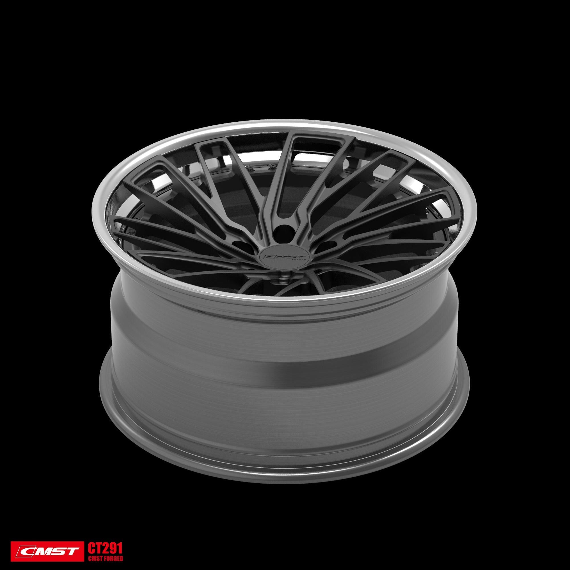 CMST - FORGED ALLOYS WHEELS CT291 - Aero Carbon UK