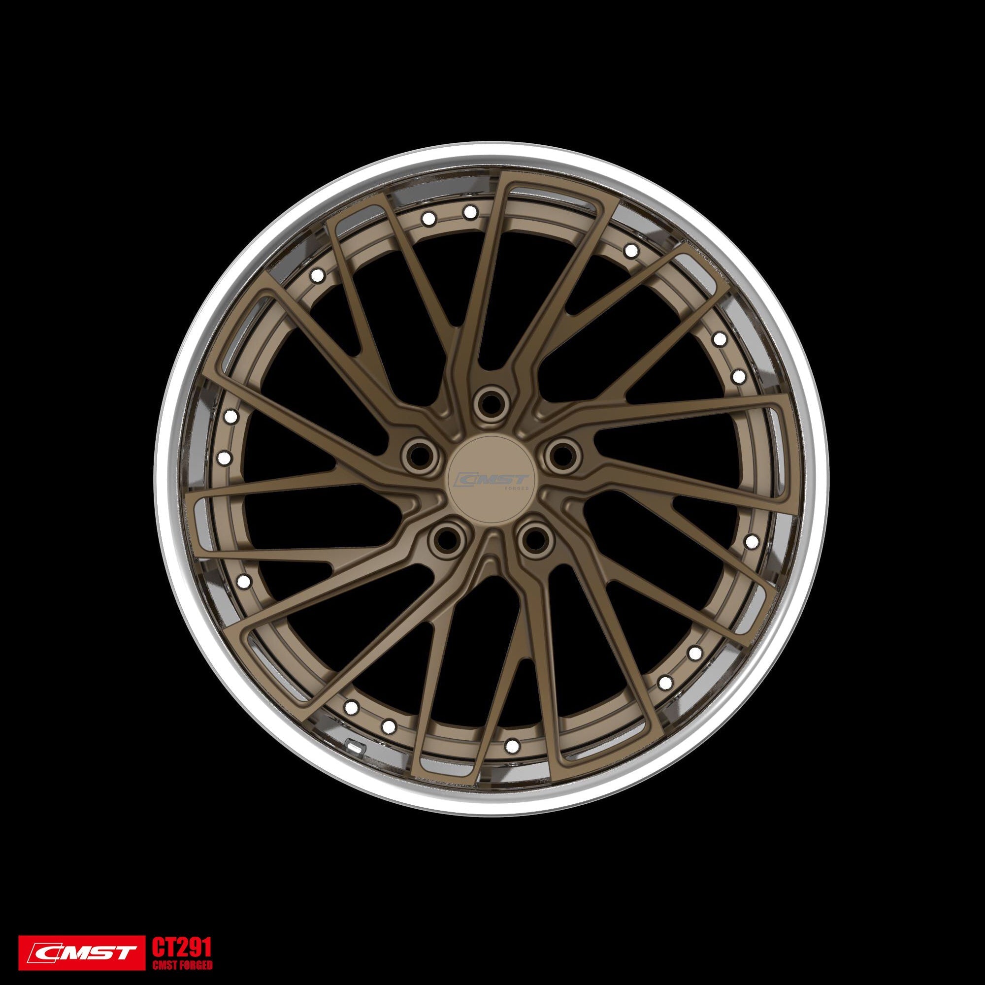 CMST - FORGED ALLOYS WHEELS CT291 - Aero Carbon UK