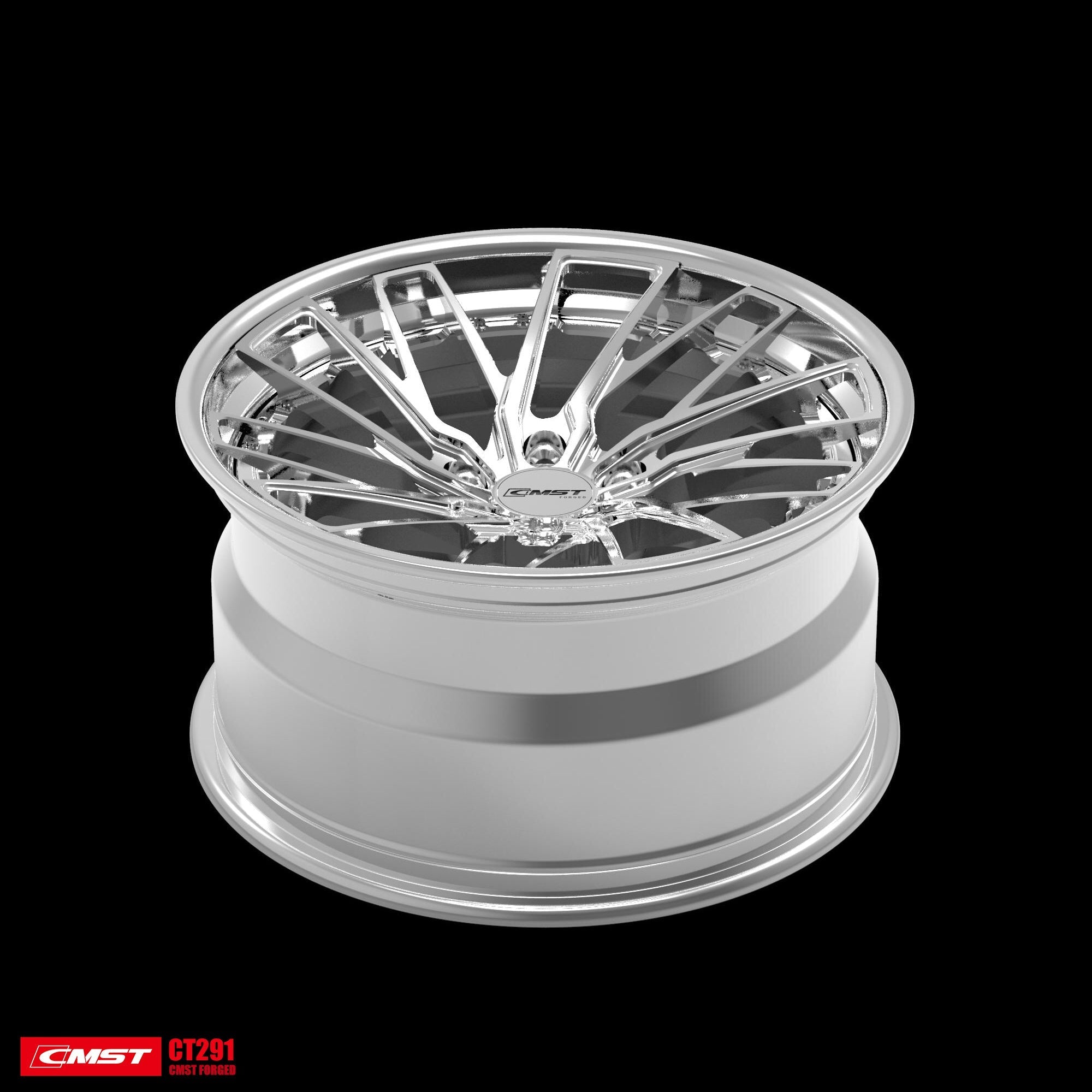 CMST - FORGED ALLOYS WHEELS CT291 - Aero Carbon UK