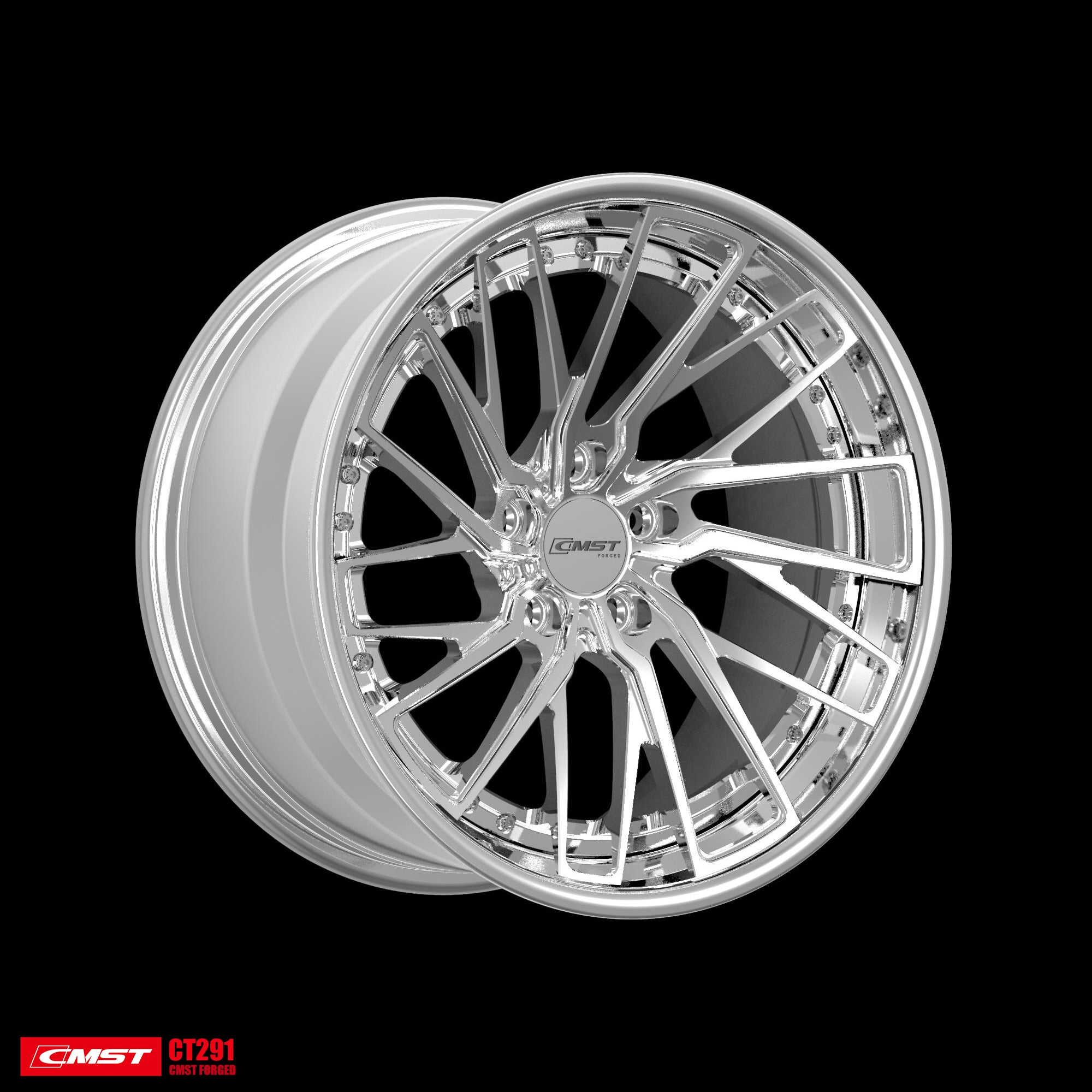 CMST - FORGED ALLOYS WHEELS CT291 - Aero Carbon UK