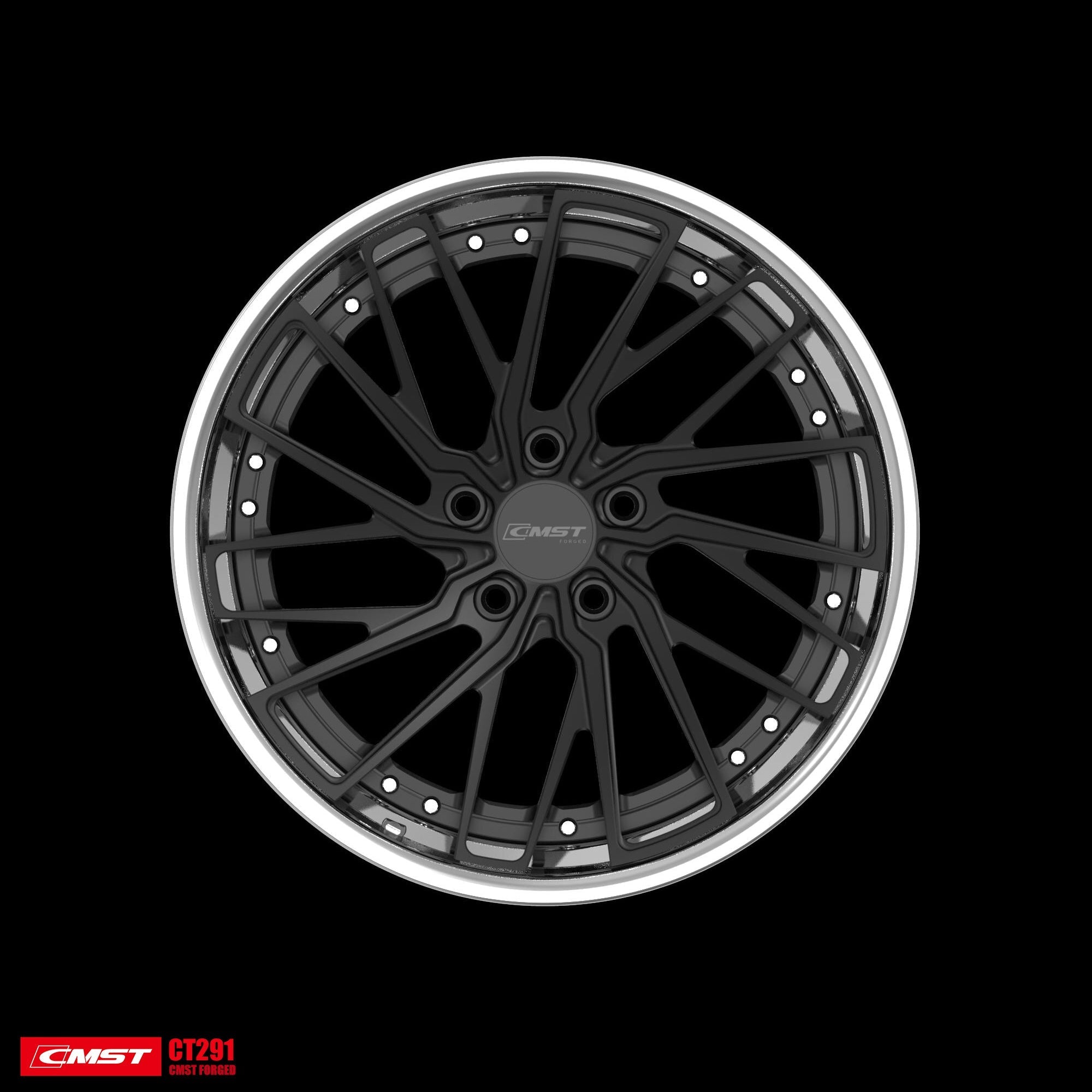 CMST - FORGED ALLOYS WHEELS CT291 - Aero Carbon UK