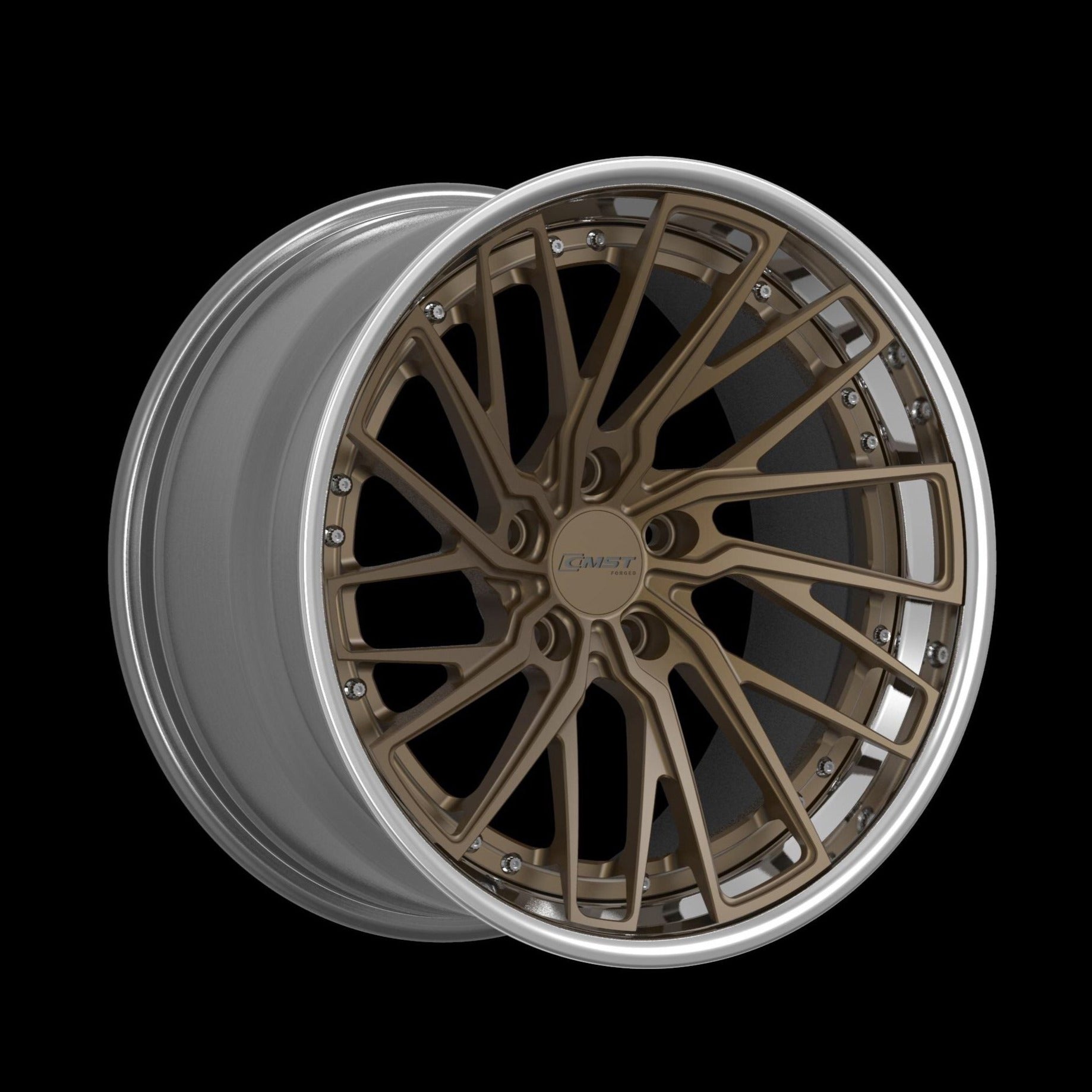 CMST - FORGED ALLOYS WHEELS CT291 - Aero Carbon UK