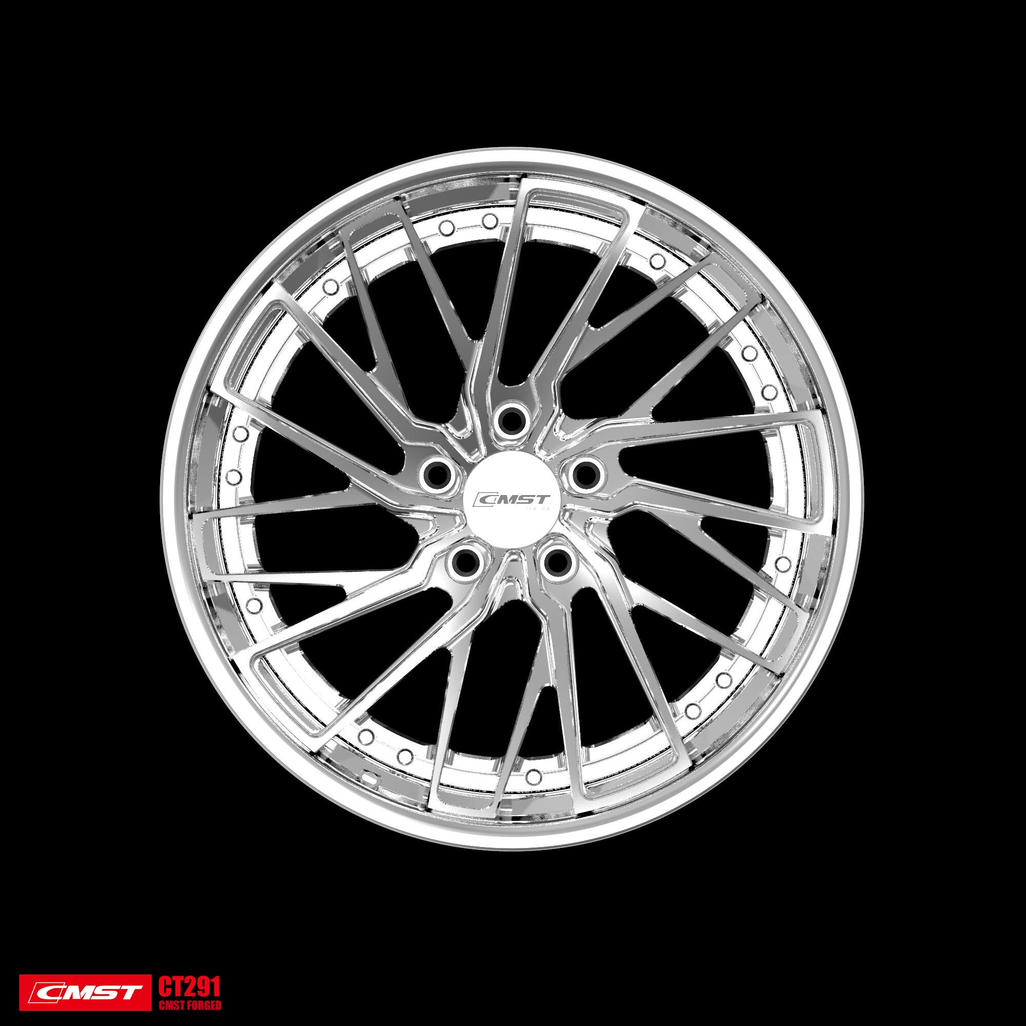 CMST - FORGED ALLOYS WHEELS CT291 - Aero Carbon UK