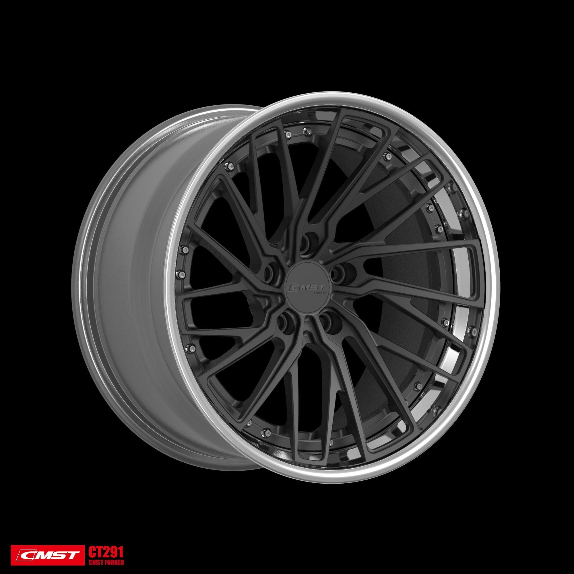 CMST - FORGED ALLOYS WHEELS CT291 - Aero Carbon UK