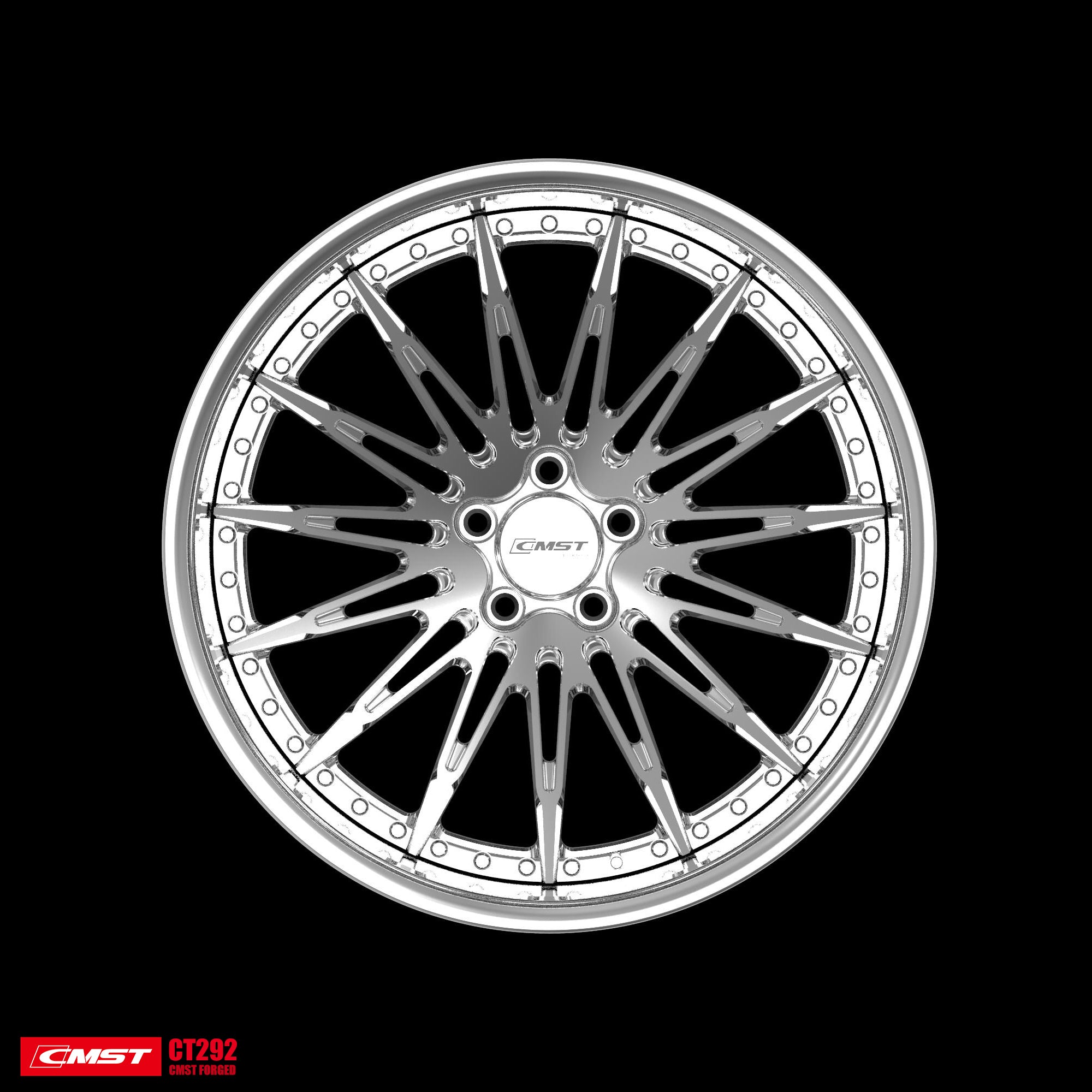 CMST - FORGED ALLOYS WHEELS CT292 - Aero Carbon UK