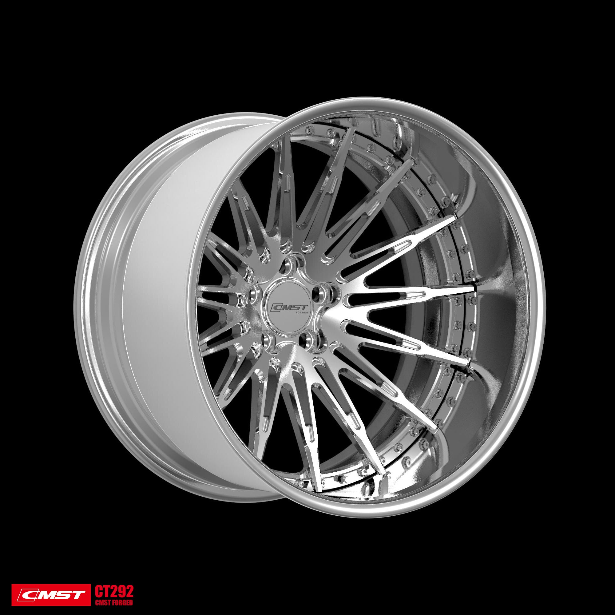 CMST - FORGED ALLOYS WHEELS CT292 - Aero Carbon UK