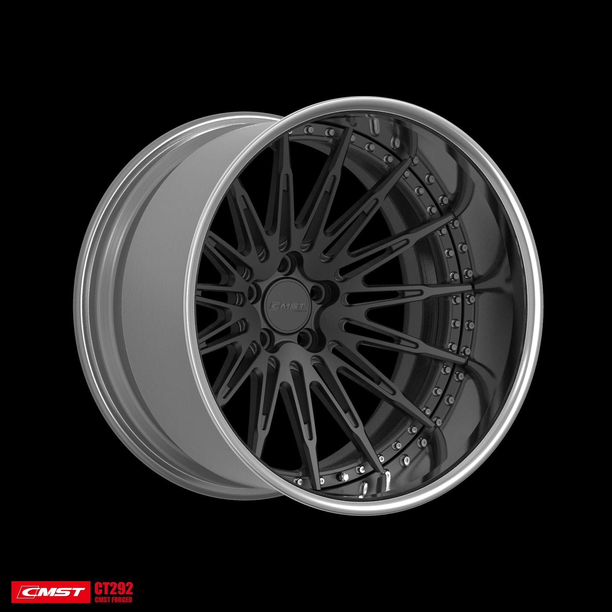 CMST - FORGED ALLOYS WHEELS CT292 - Aero Carbon UK