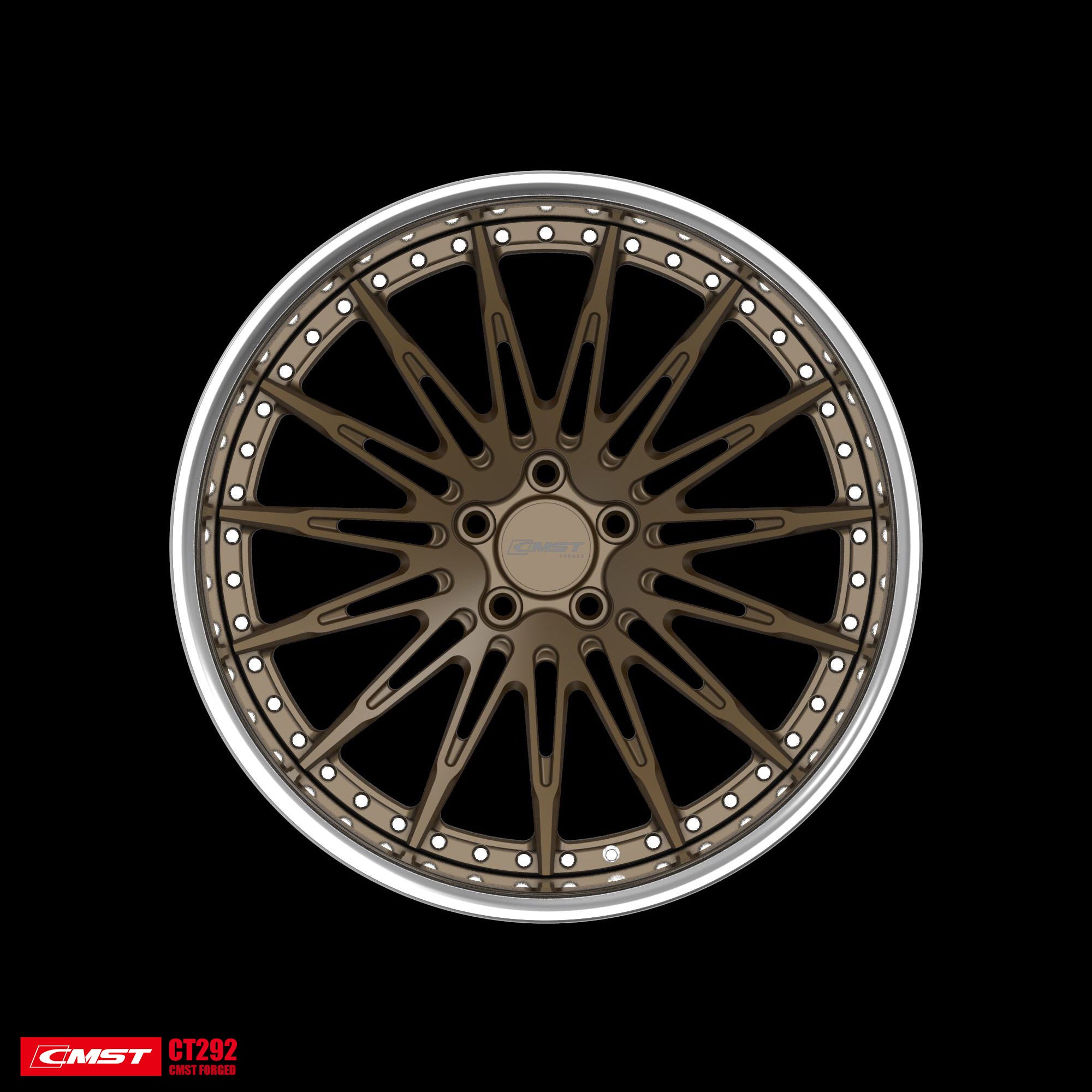 CMST - FORGED ALLOYS WHEELS CT292 - Aero Carbon UK