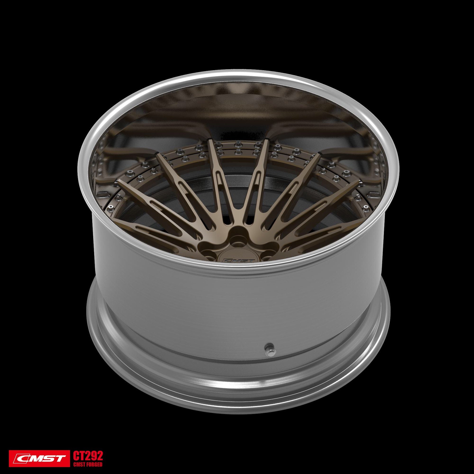 CMST - FORGED ALLOYS WHEELS CT292 - Aero Carbon UK