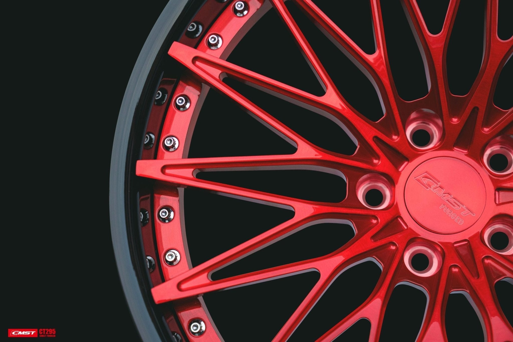 CMST - FORGED ALLOYS WHEELS CT295 - Aero Carbon UK