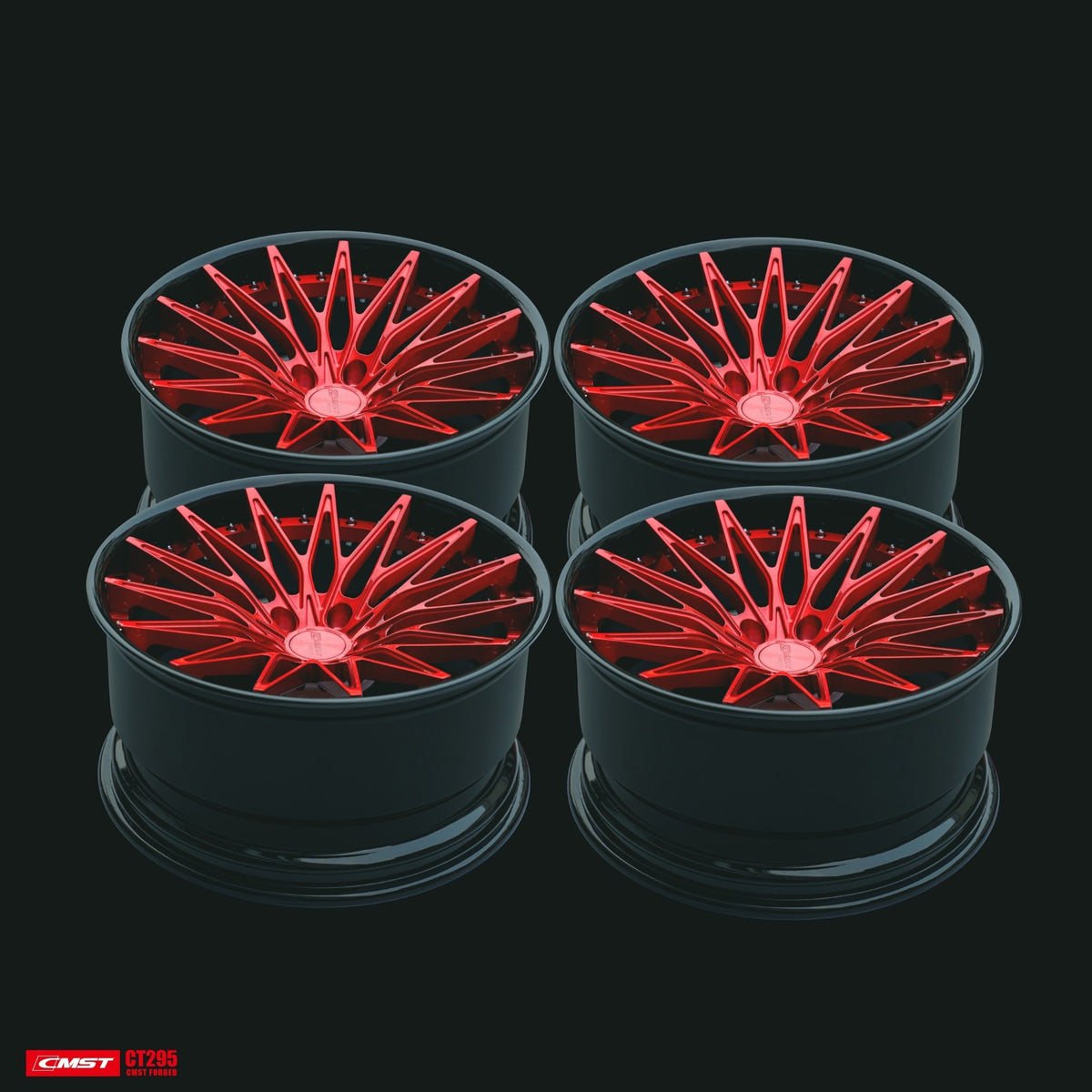 CMST - FORGED ALLOYS WHEELS CT295 - Aero Carbon UK