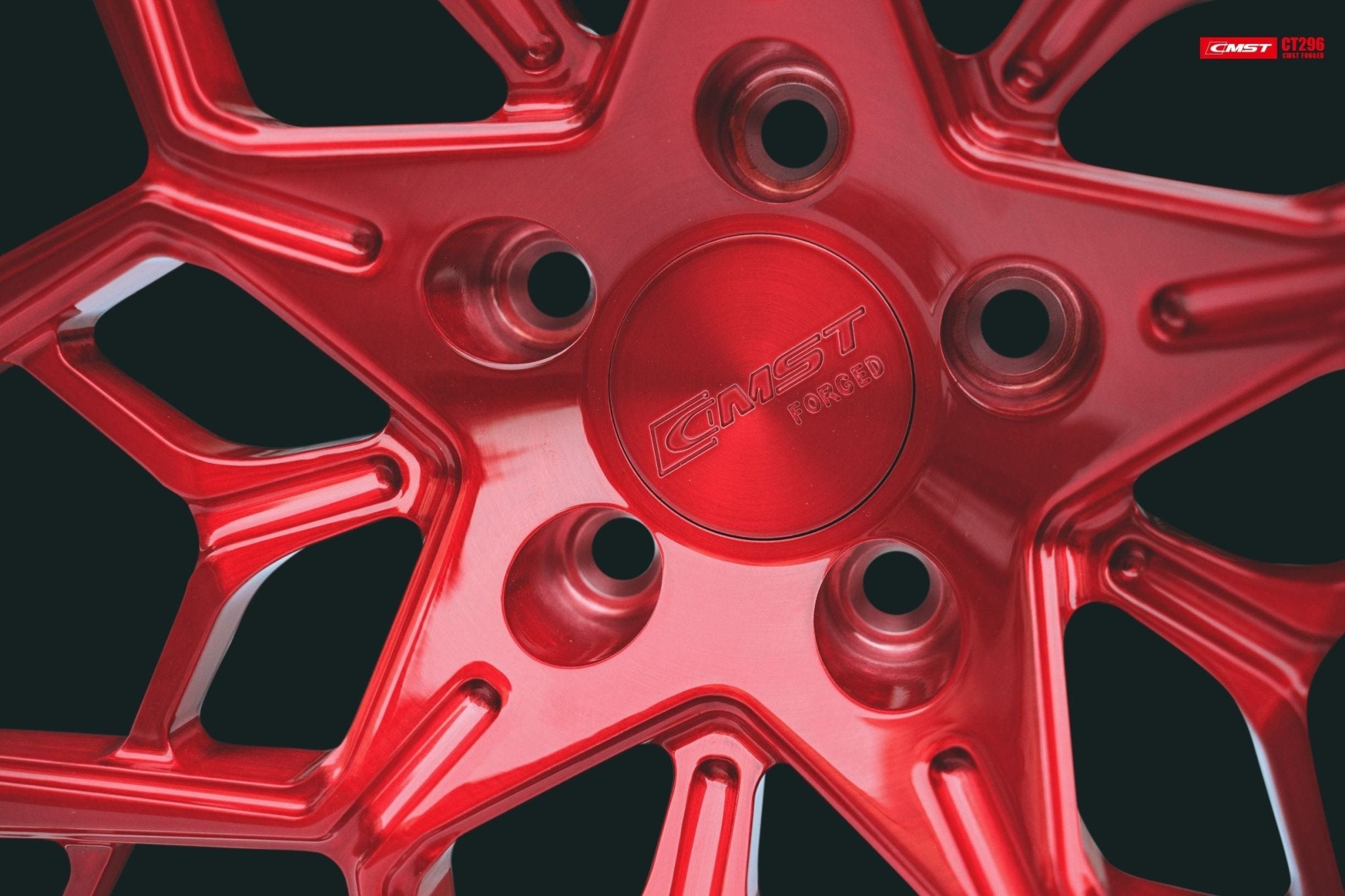 CMST - FORGED ALLOYS WHEELS CT296 - Aero Carbon UK