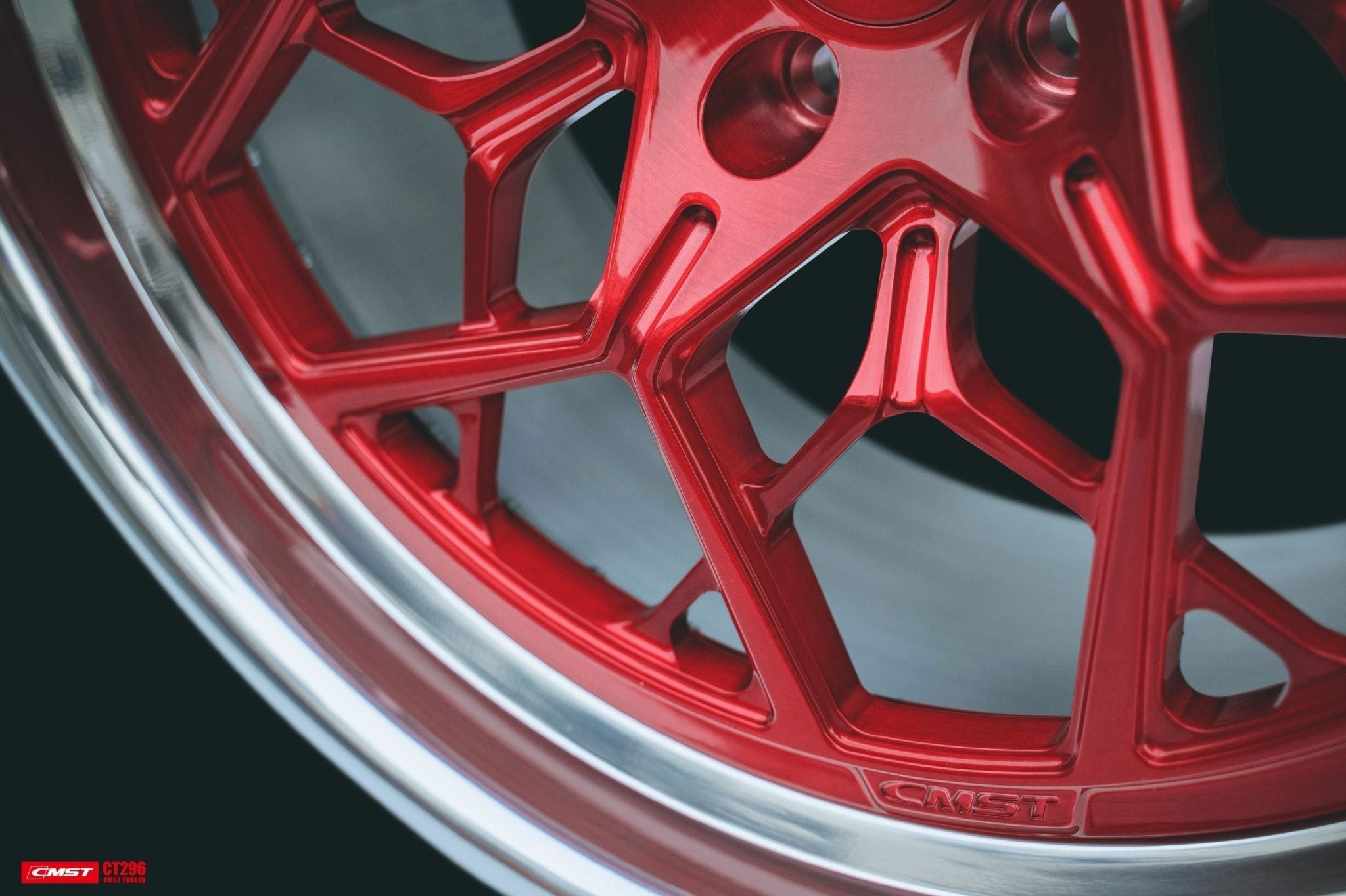 CMST - FORGED ALLOYS WHEELS CT296 - Aero Carbon UK