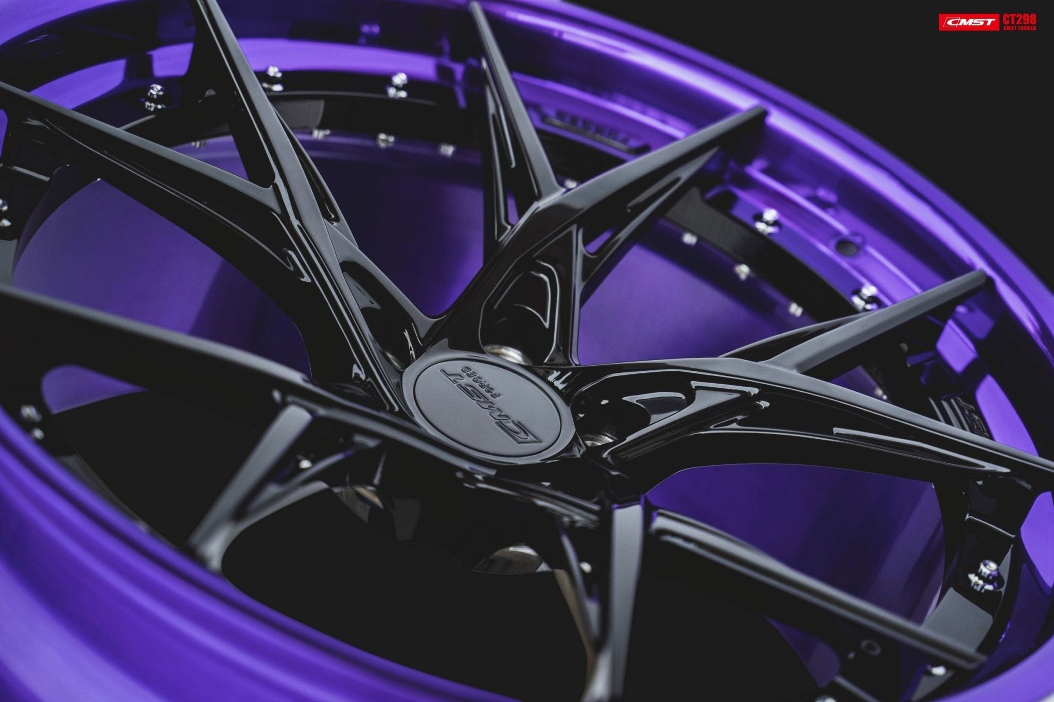 CMST - FORGED ALLOYS WHEELS CT298 - Aero Carbon UK