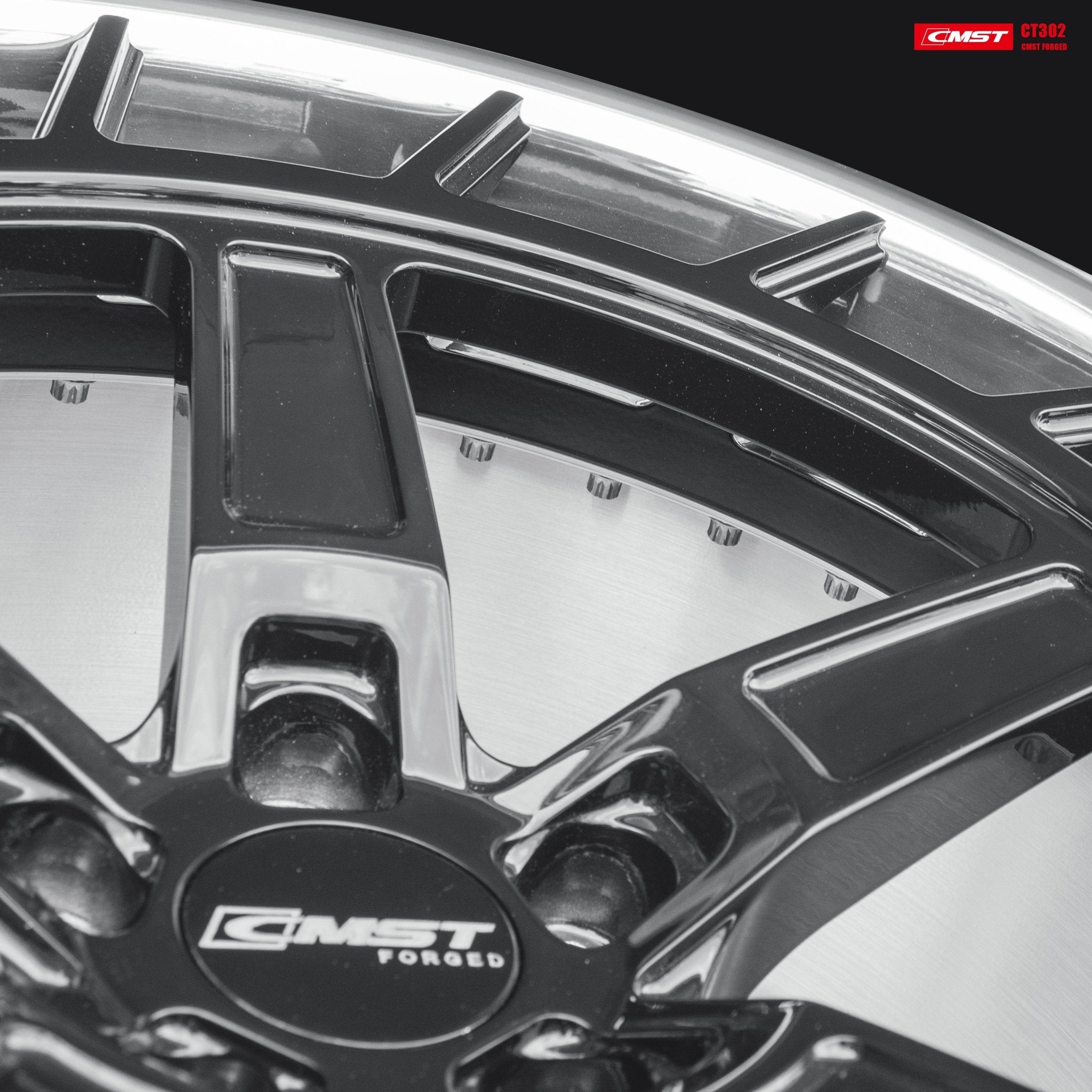 CMST - FORGED ALLOYS WHEELS CT302 - Aero Carbon UK