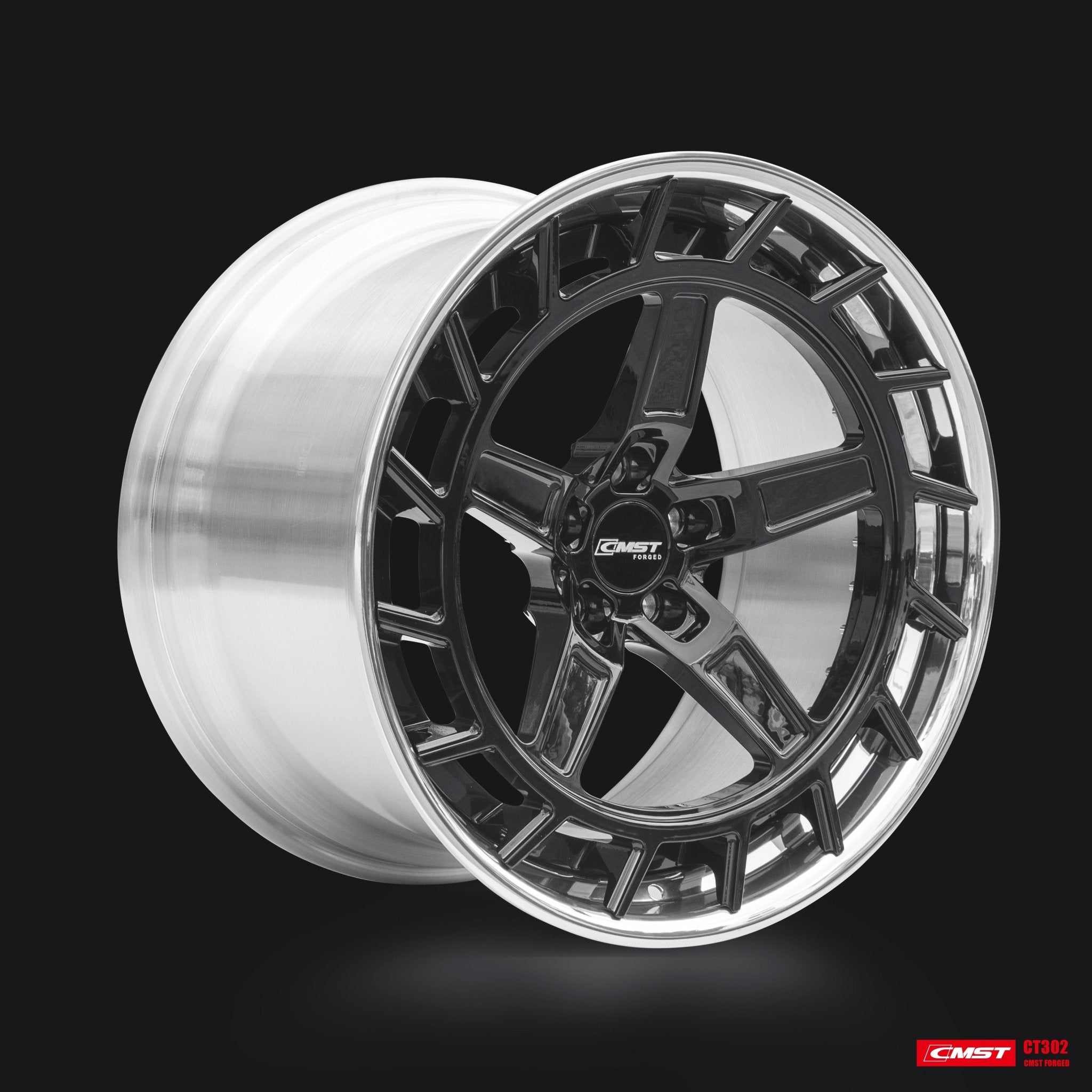 CMST - FORGED ALLOYS WHEELS CT302 - Aero Carbon UK