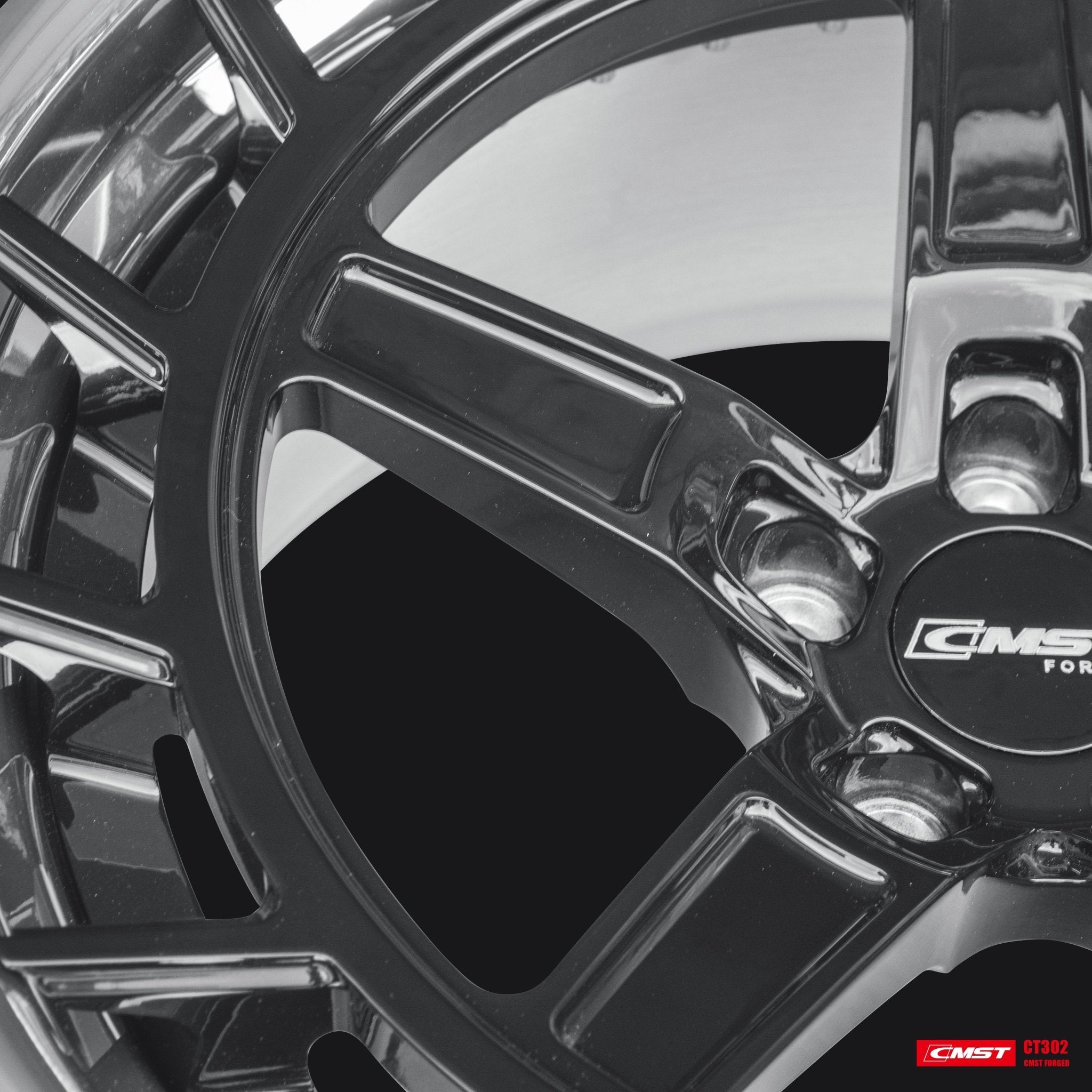 CMST - FORGED ALLOYS WHEELS CT302 - Aero Carbon UK