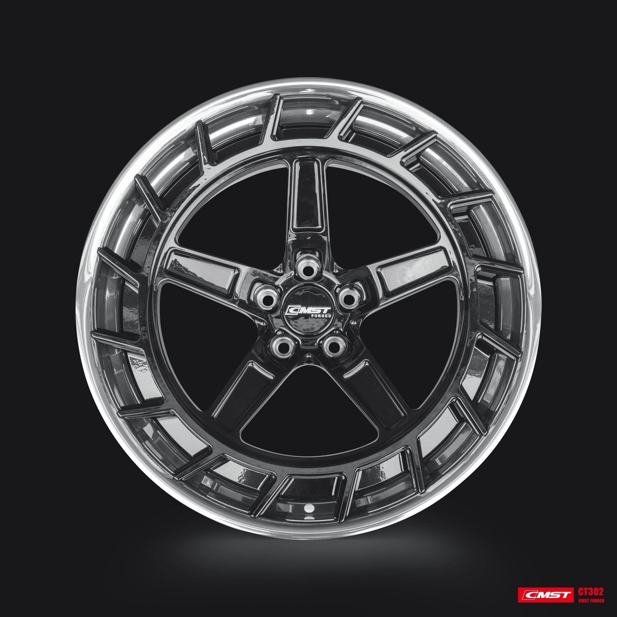 CMST - FORGED ALLOYS WHEELS CT302 - Aero Carbon UK