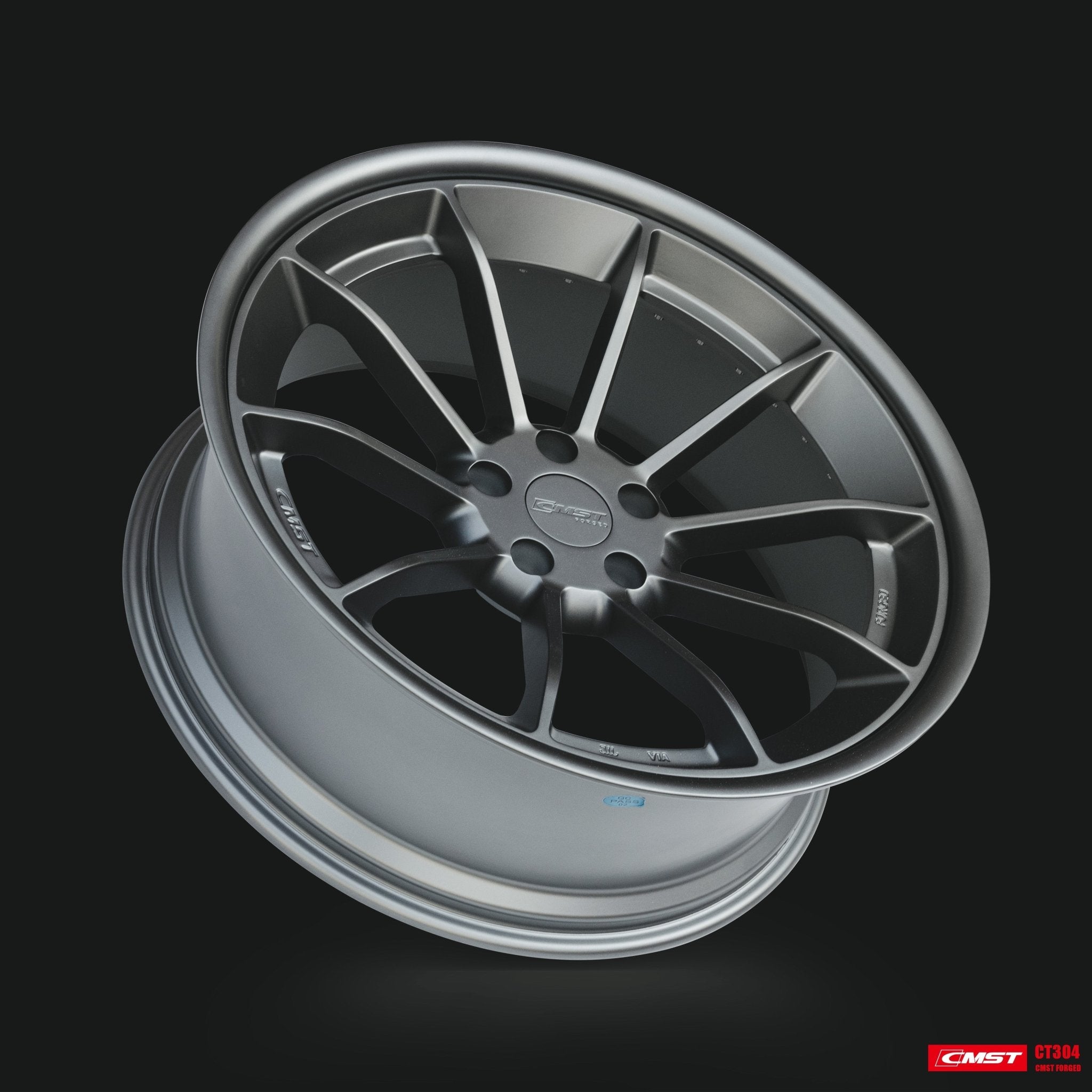 CMST - FORGED ALLOYS WHEELS CT304 - Aero Carbon UK