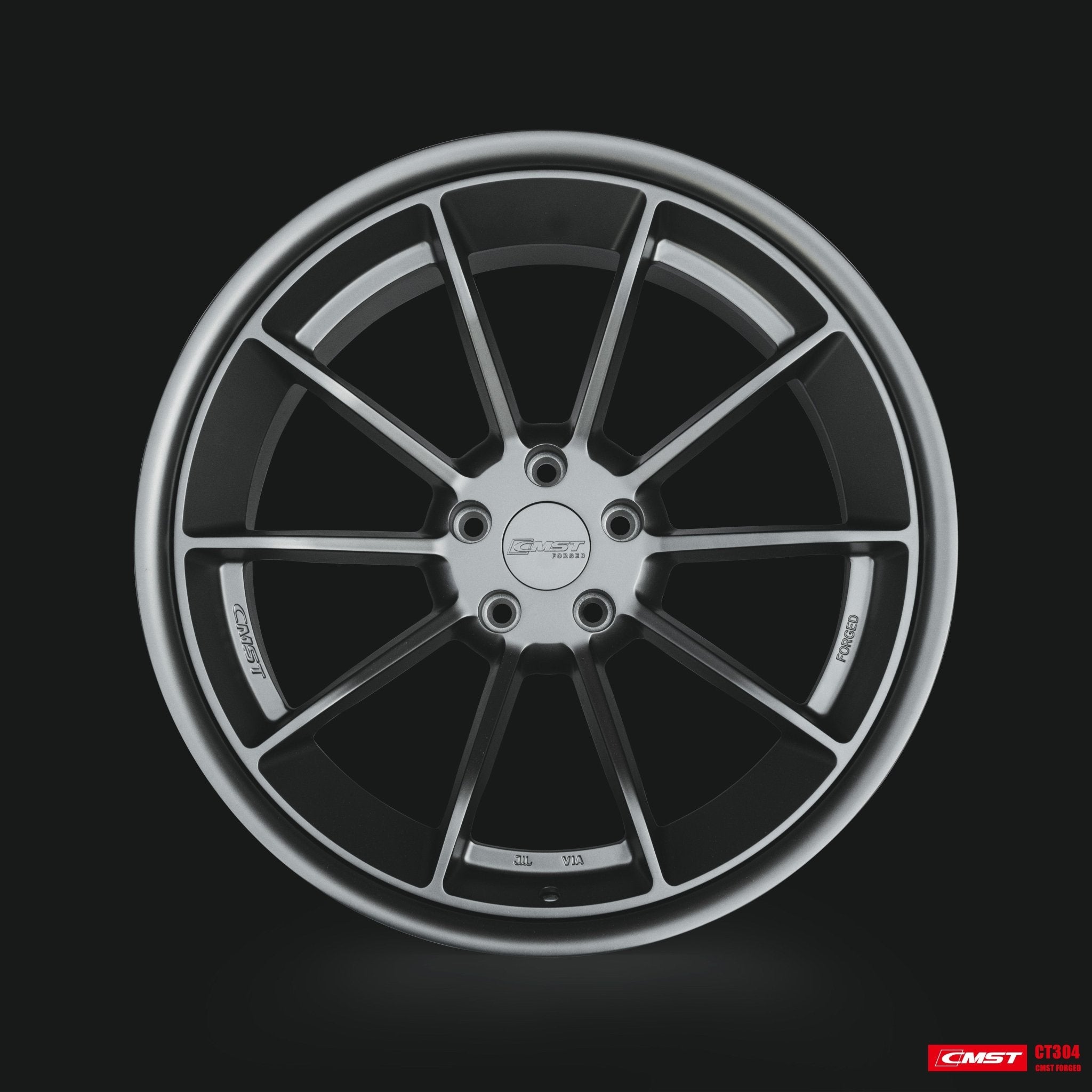 CMST - FORGED ALLOYS WHEELS CT304 - Aero Carbon UK