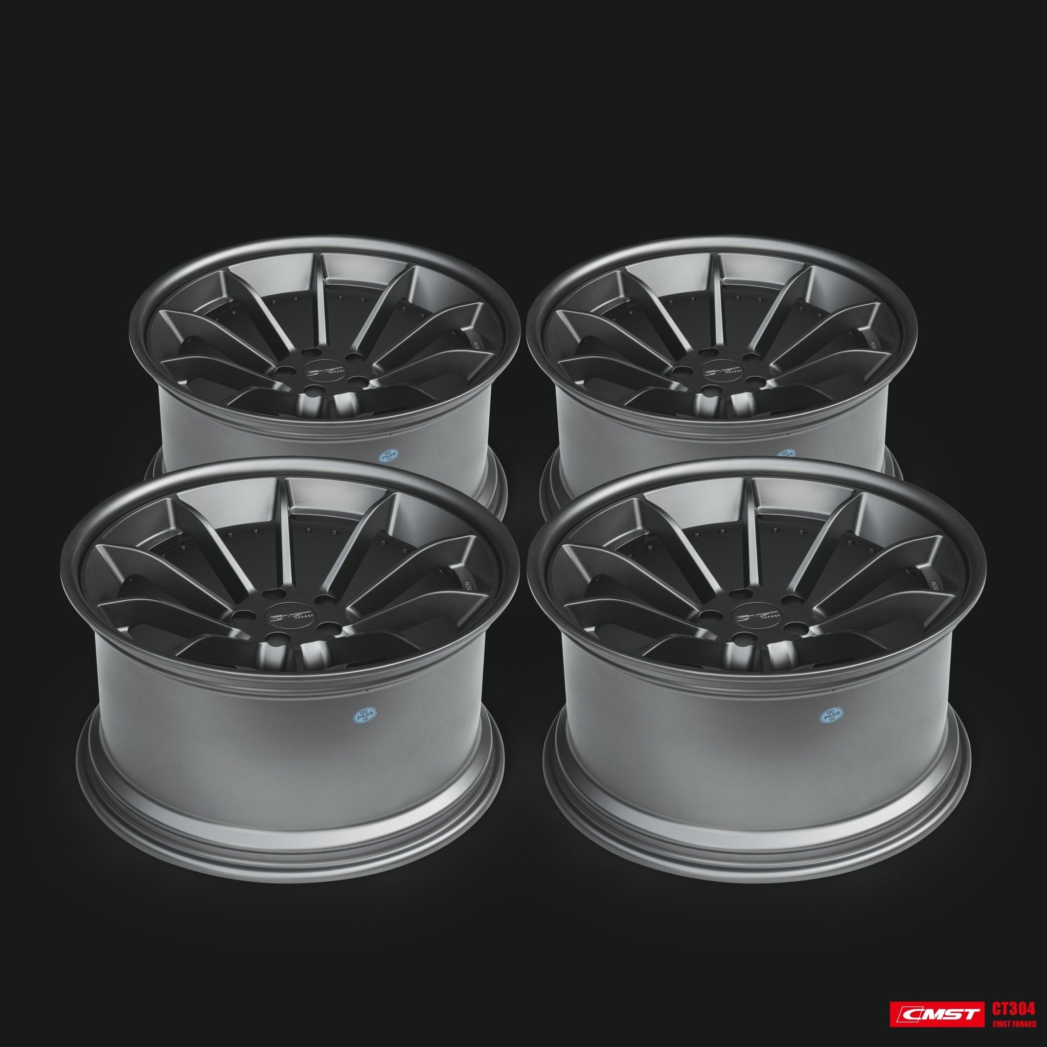 CMST - FORGED ALLOYS WHEELS CT304 - Aero Carbon UK