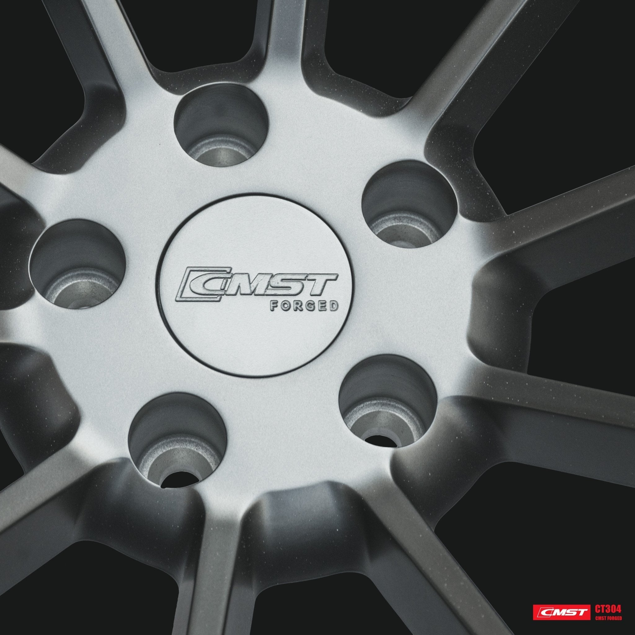 CMST - FORGED ALLOYS WHEELS CT304 - Aero Carbon UK