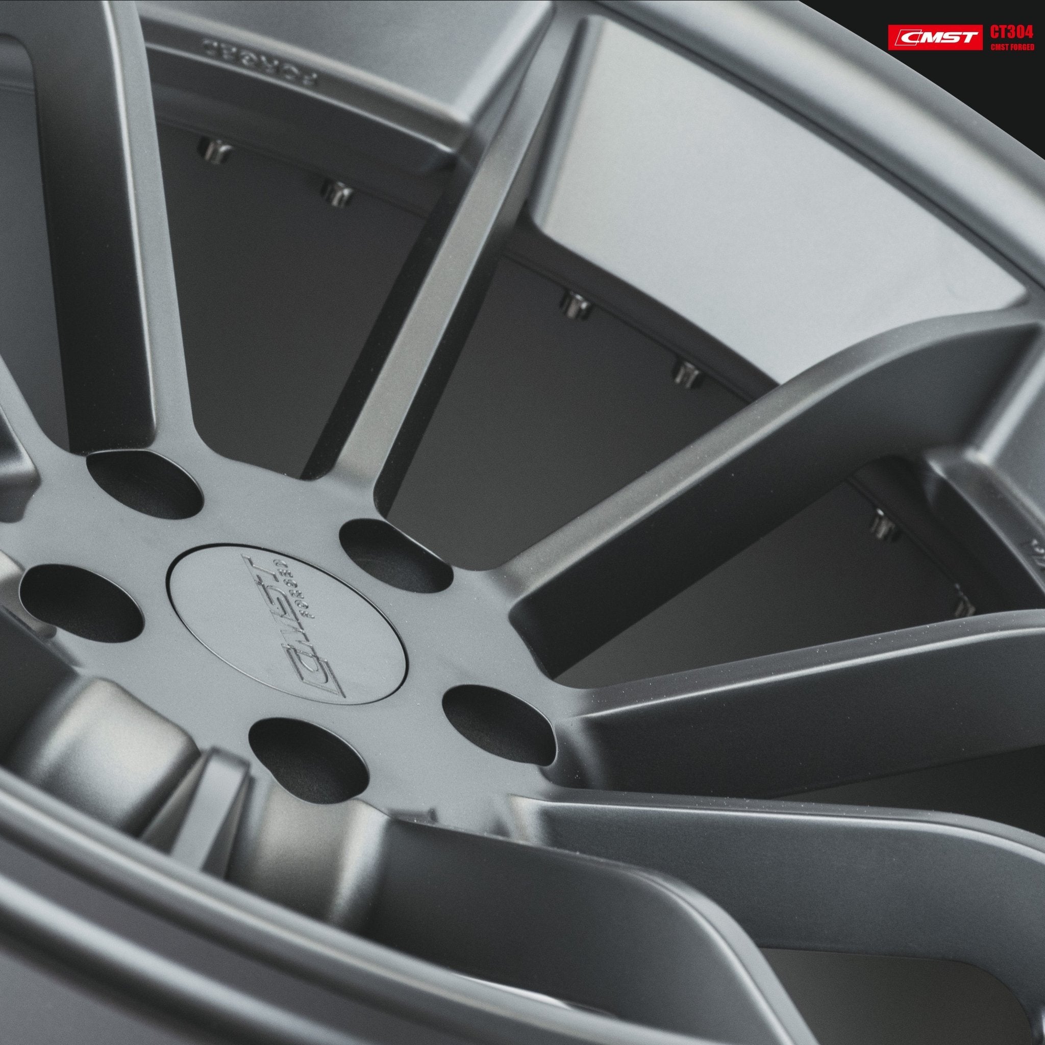 CMST - FORGED ALLOYS WHEELS CT304 - Aero Carbon UK