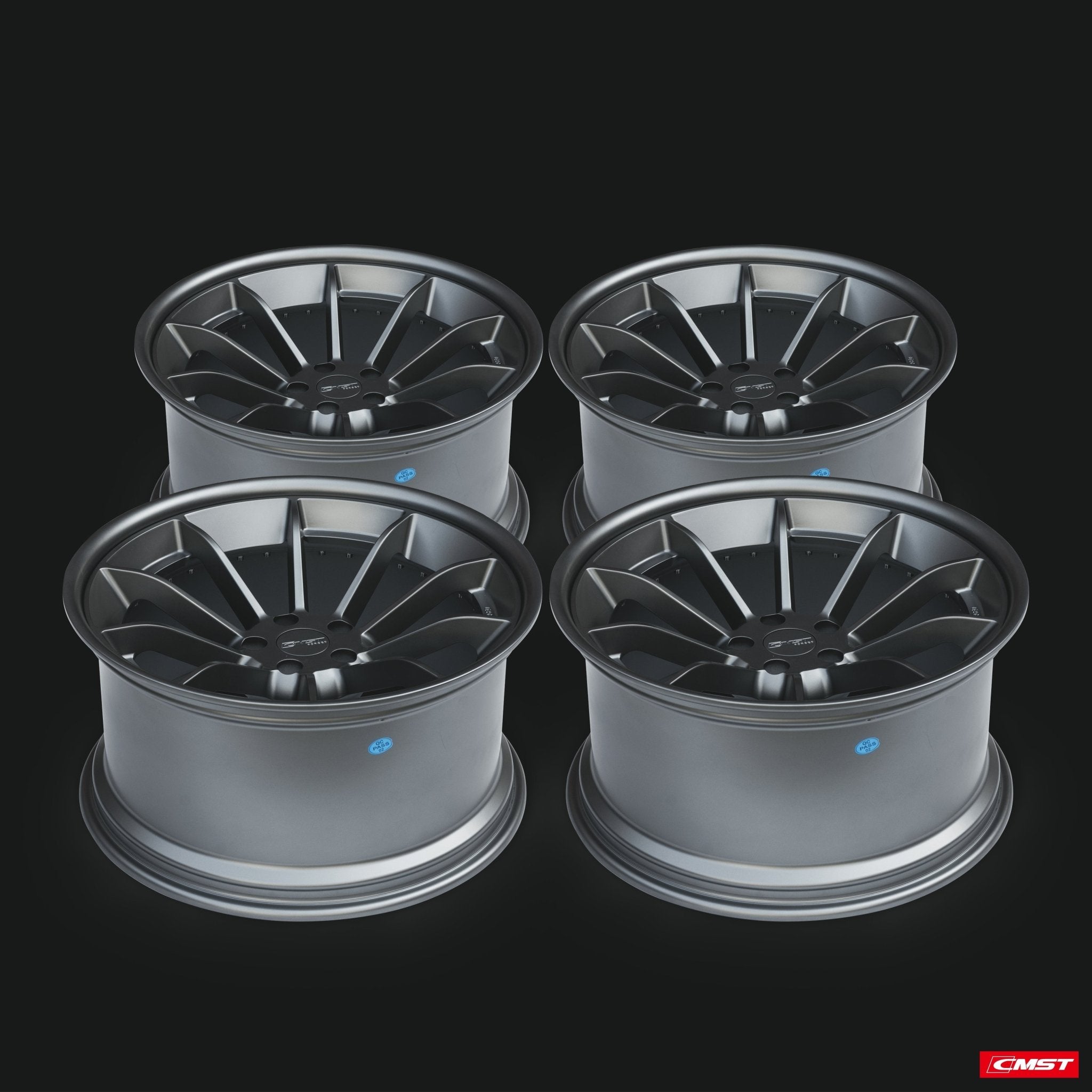 CMST - FORGED ALLOYS WHEELS CT304 - Aero Carbon UK