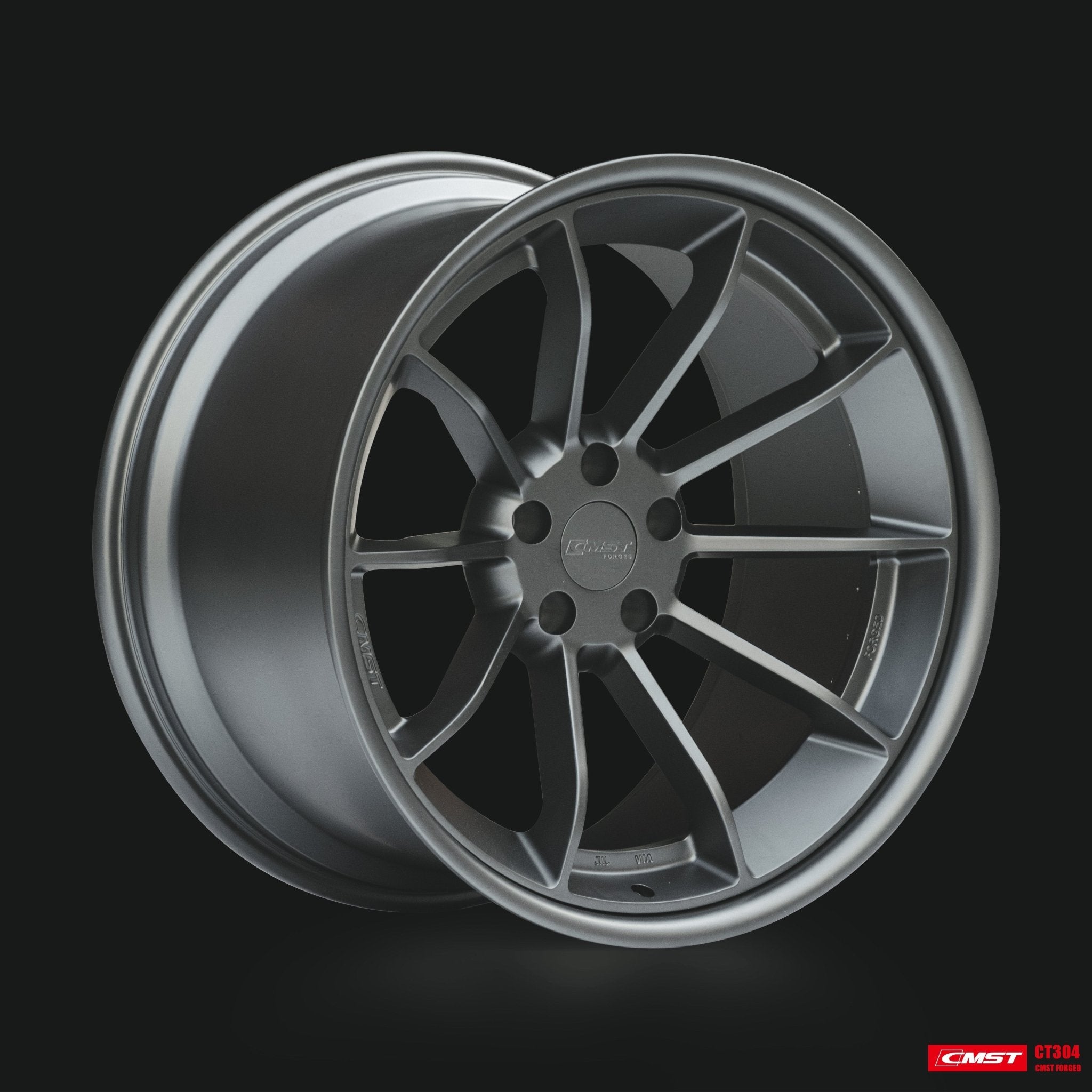 CMST - FORGED ALLOYS WHEELS CT304 - Aero Carbon UK