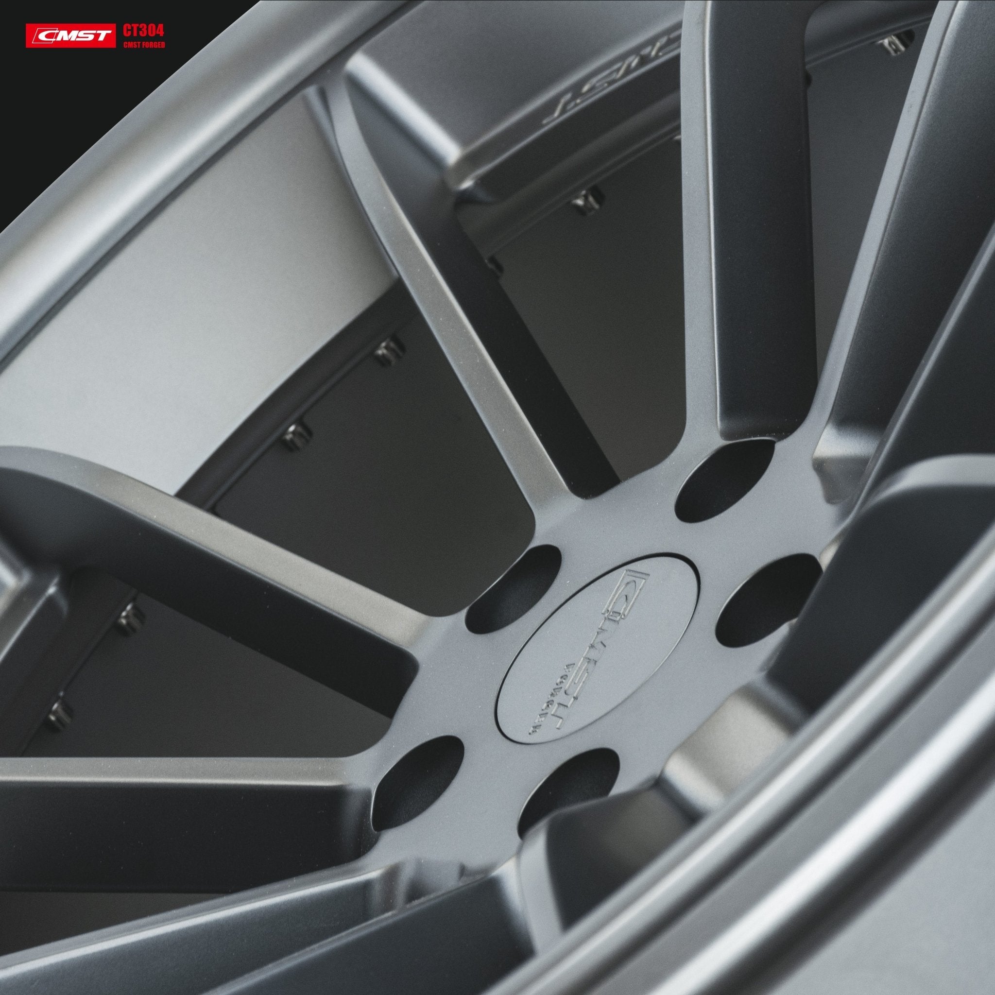 CMST - FORGED ALLOYS WHEELS CT304 - Aero Carbon UK