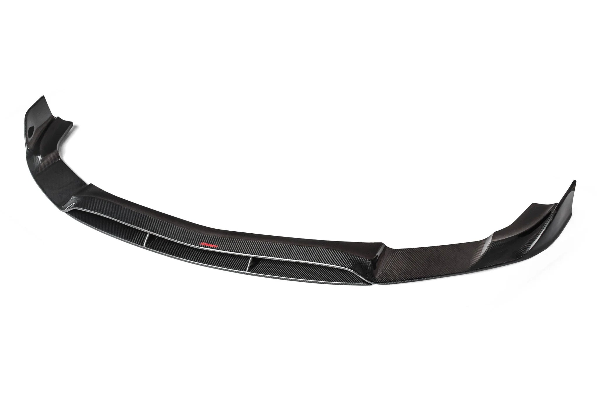 CMST - MERCEDES BENZ W205 C63 C63S CARBON FIBRE FRONT LIP - Aero Carbon UK