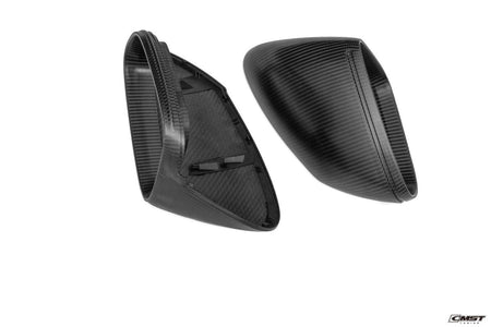 CMST - PORSCHE 911 / 992 / TAYCAN CARBON FIBRE WING MIRROR CAP - Aero Carbon UK