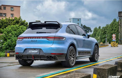 CMST - PORSCHE MACAN CARBON FIBRE DIFFUSER WITH LED BRAKE LIGHT - Aero Carbon UK