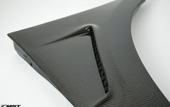 CMST - PORSCHE MACAN CARBON FIBRE FRONT FENDERS SET - Aero Carbon UK