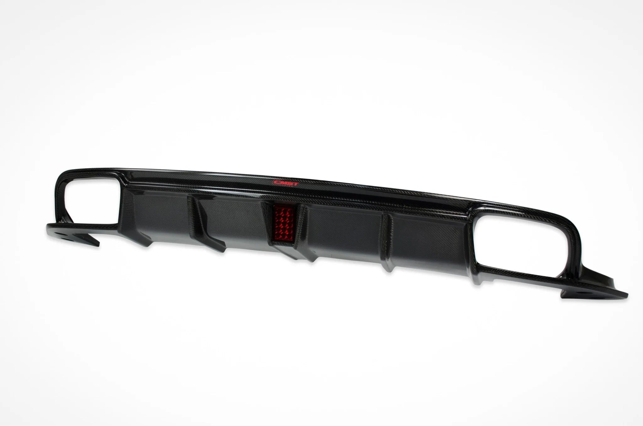 CMST - PORSCHE MACAN CARBON FIBRE REAR DIFFUSER 2015-18 - Aero Carbon UK