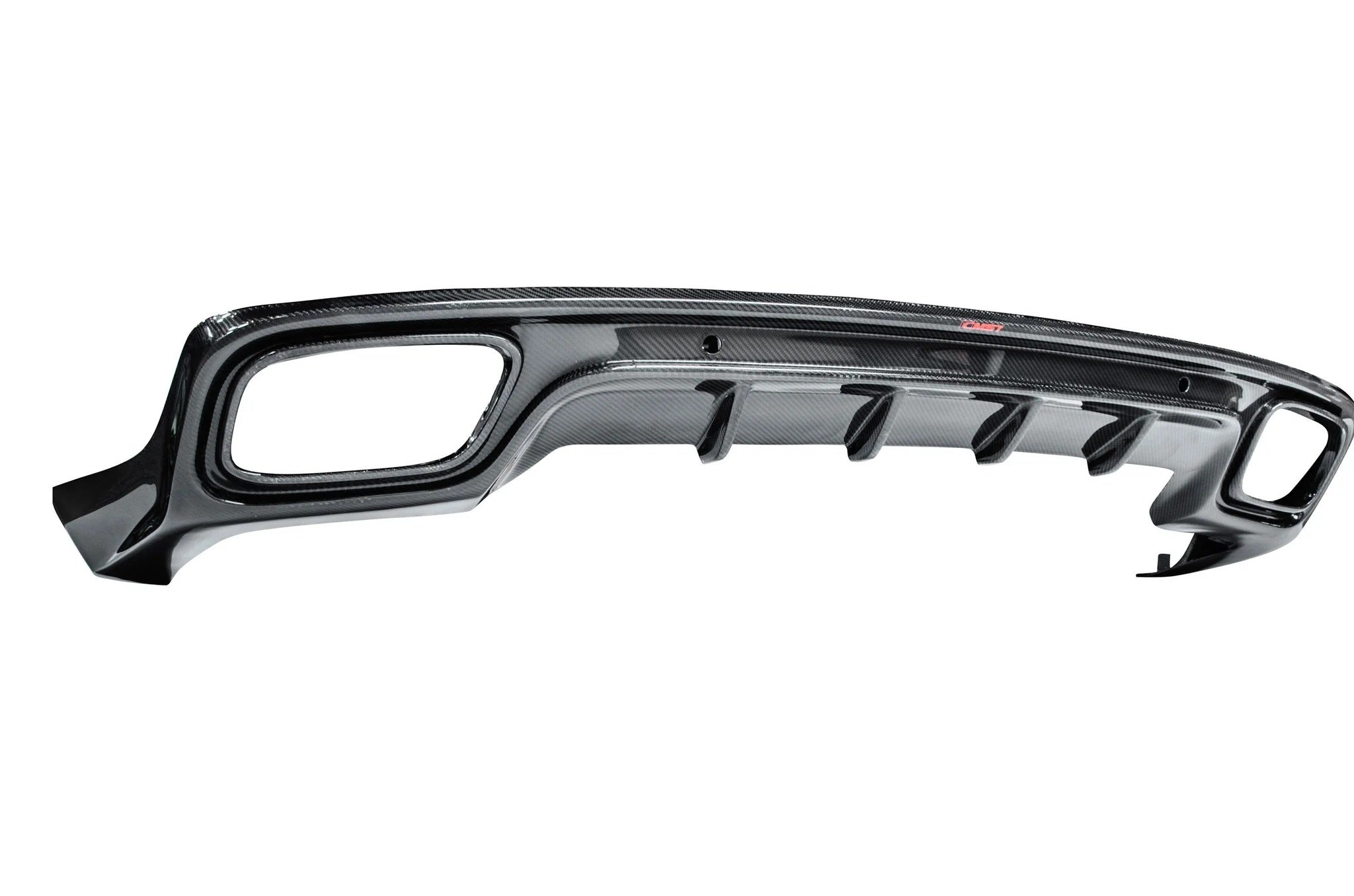 CMST - PORSCHE PANAMERA 971 TURBO / GTS CARBON FIBRE REAR DIFFUSER V1 ...
