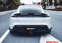 CMST - PORSCHE TAYCAN CARBON FIBRE REAR SPOILER - Aero Carbon UK