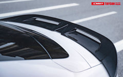 CMST - PORSCHE TAYCAN CARBON FIBRE REAR SPOILER - Aero Carbon UK