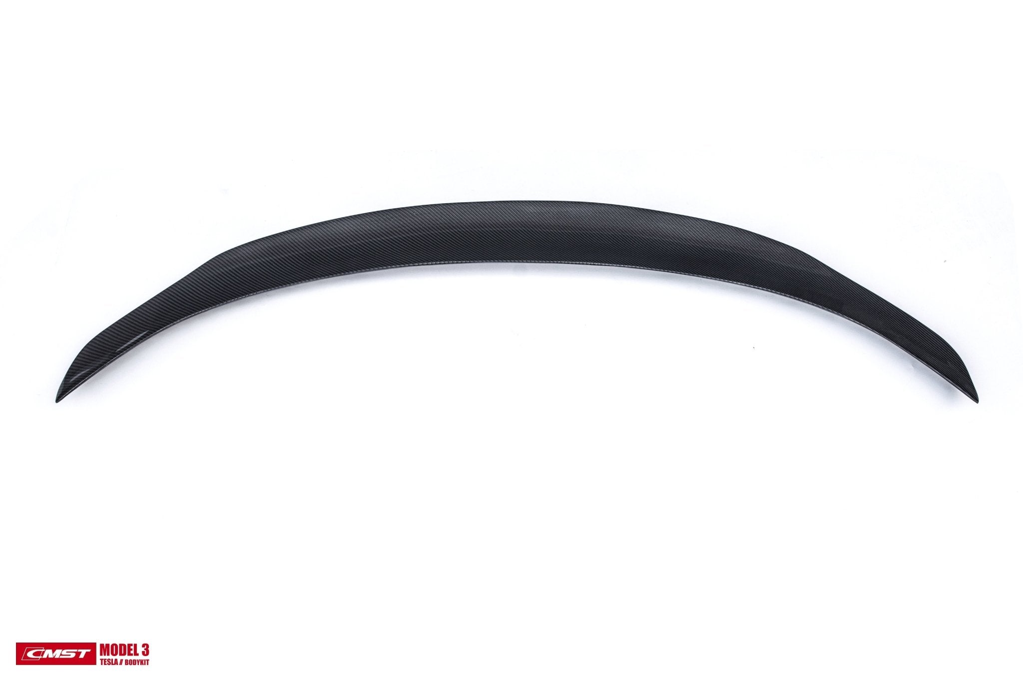 CMST - TESLA MODEL 3 CARBON FIBRE SPOILER V1 - Aero Carbon UK