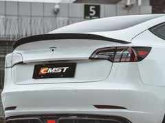 CMST - TESLA MODEL 3 CARBON FIBRE SPOILER V1 - Aero Carbon UK