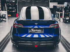 CMST - TESLA MODEL Y CARBON FIBRE DIFFUSER V2 - Aero Carbon UK