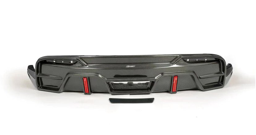 CMST - TESLA MODEL Y CARBON FIBRE REAR DIFFUSER V4 - Aero Carbon UK