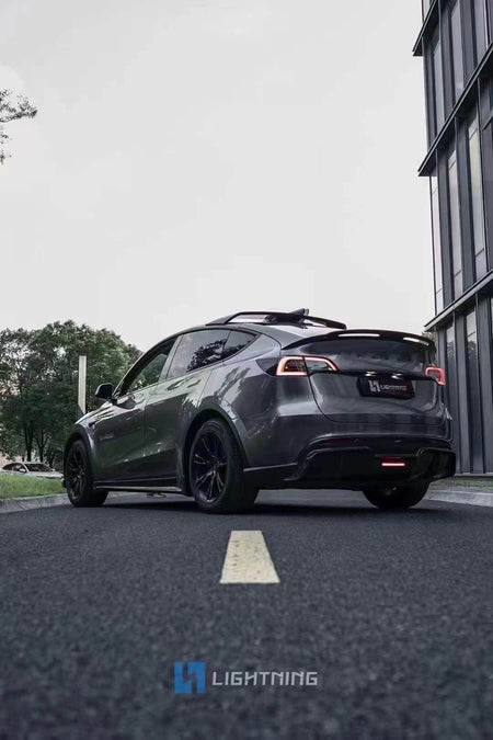 CMST - TESLA MODEL Y CARBON FIBRE SPOILER V1 - Aero Carbon UK