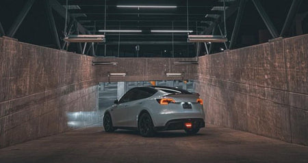CMST - TESLA MODEL Y CARBON FIBRE SPOILER V1 - Aero Carbon UK